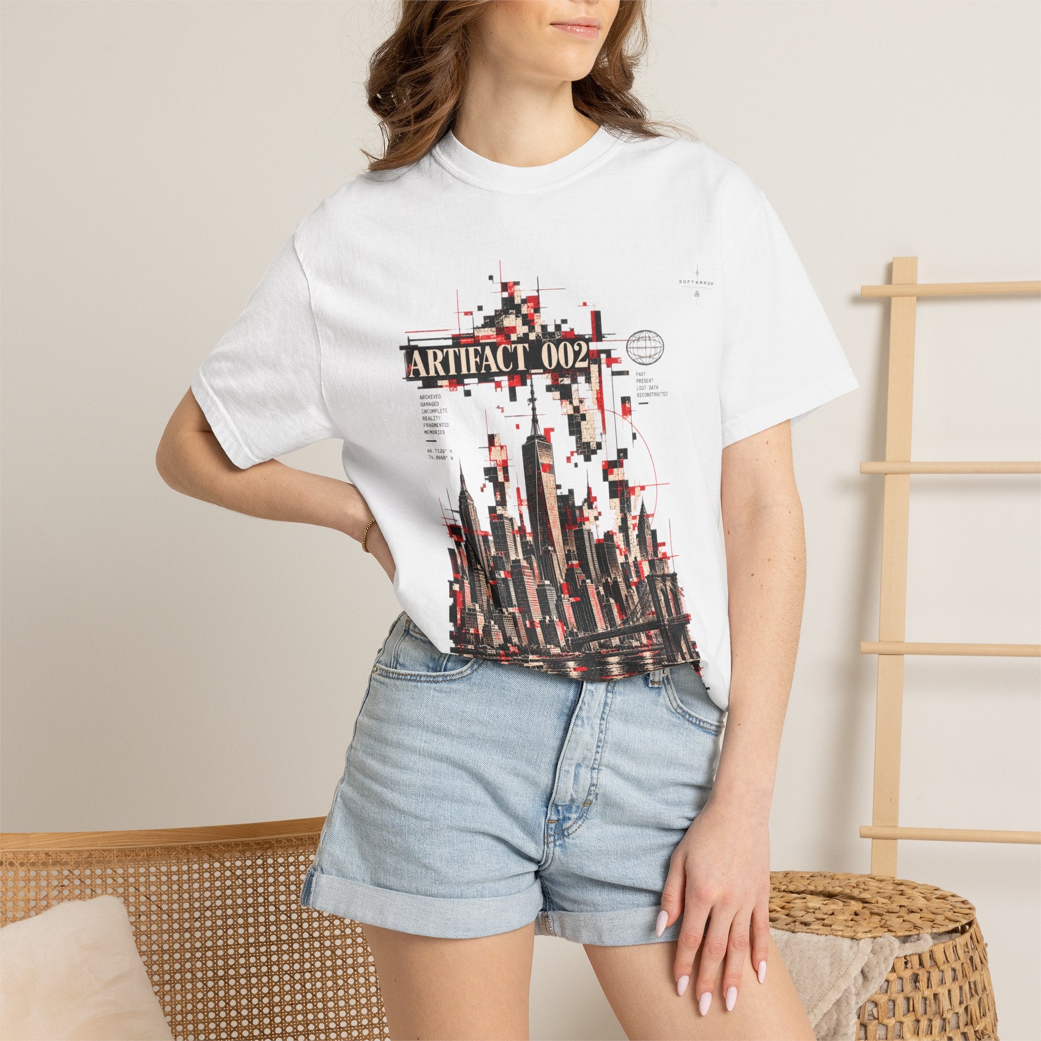 The Second Artifact T-Shirt | Soft Error Artifact Series
