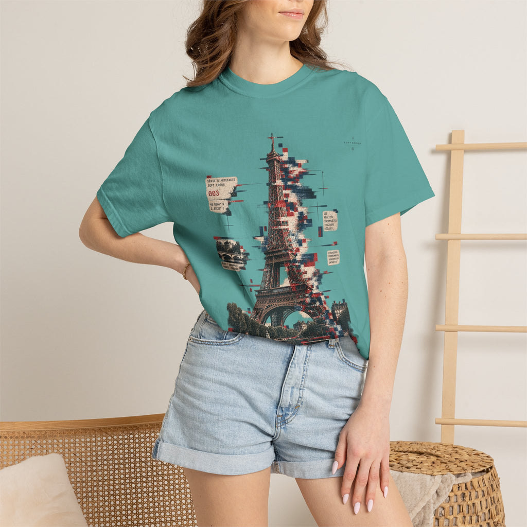 The Third Artifact T-Shirt | Soft Error Artifact Series