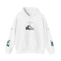 Pixel Eclipse Wave Graphic Hoodie | Soft Error Voxel Series