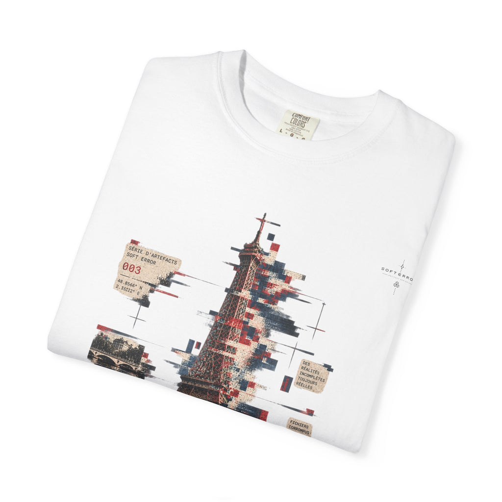 The Third Artifact T-Shirt | Soft Error Artifact Series