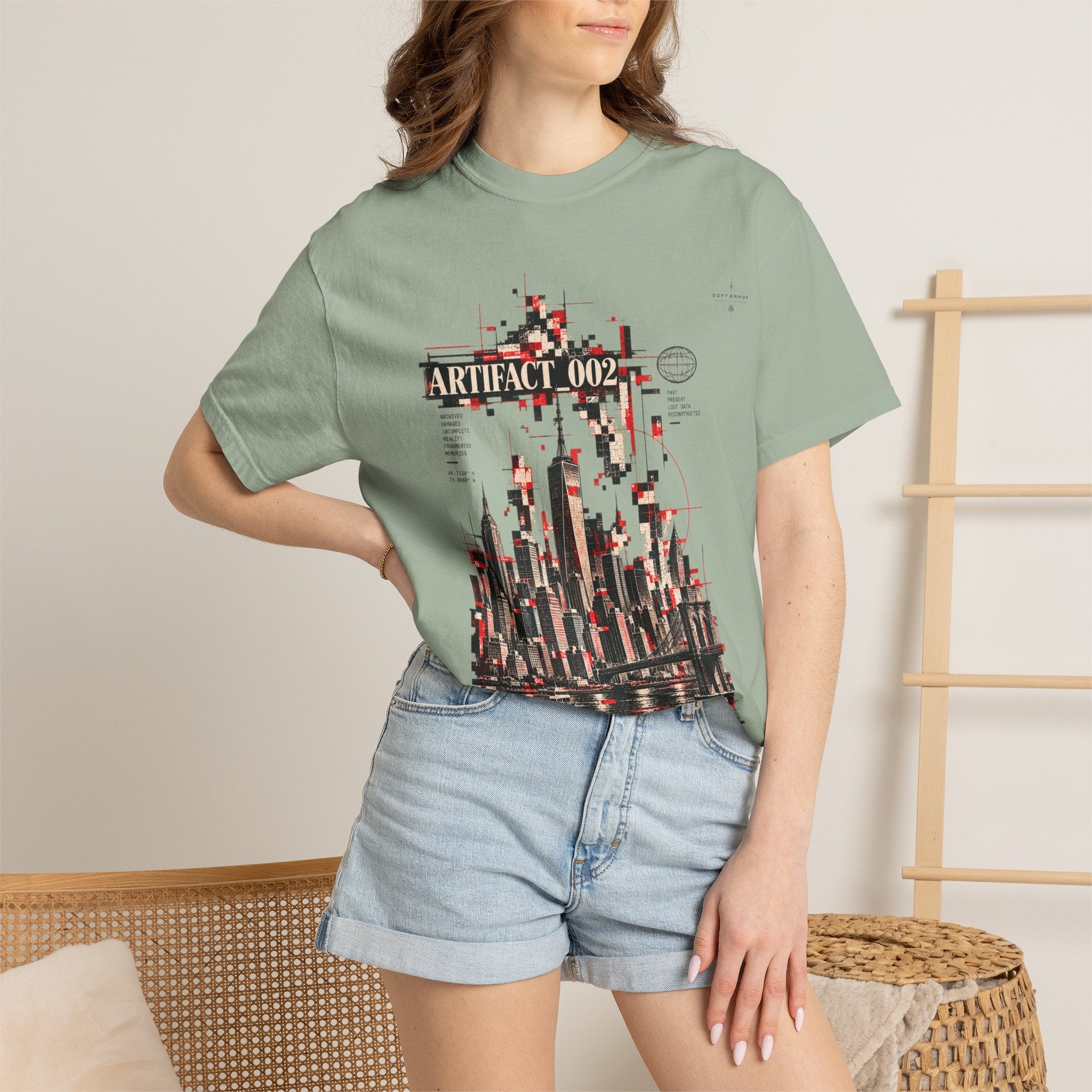 The Second Artifact T-Shirt | Soft Error Artifact Series