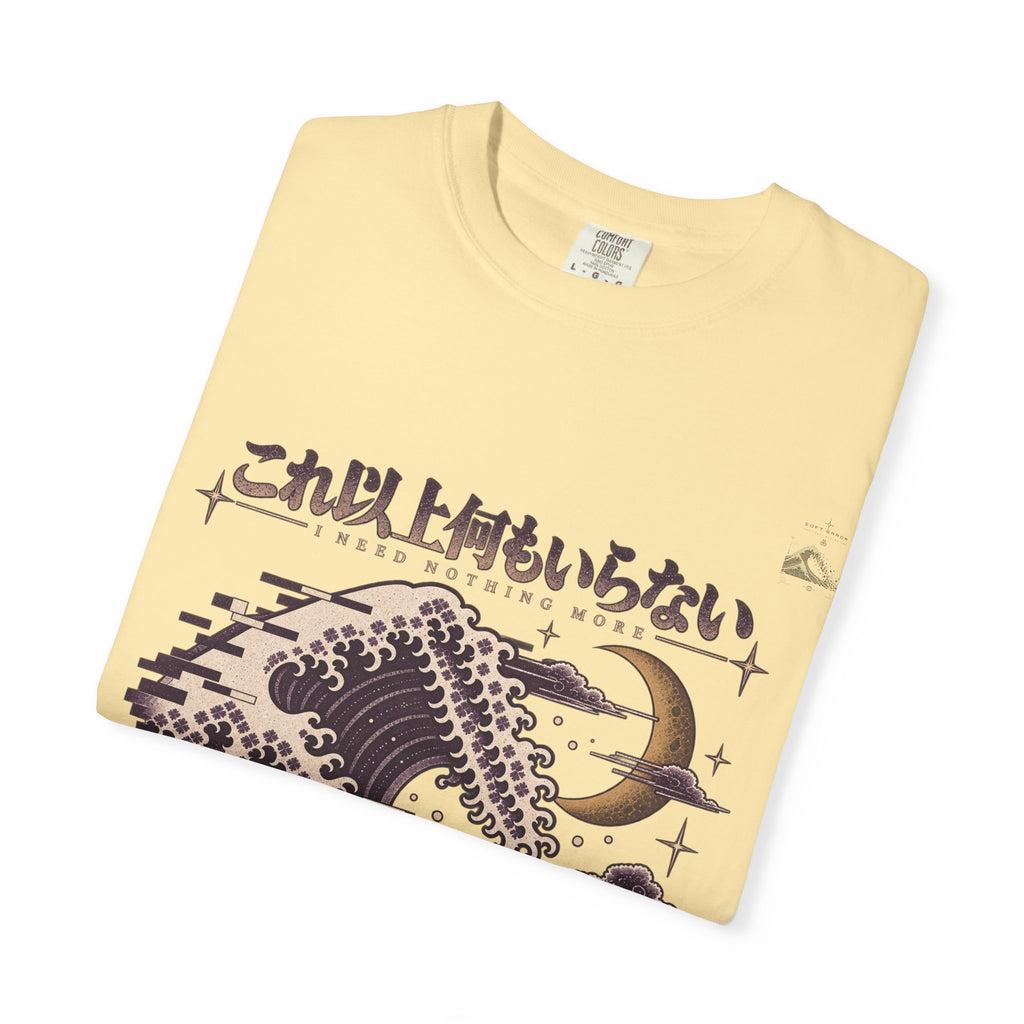 Violet Moon Pixel Tide T-Shirt | Soft Error Voxel Series