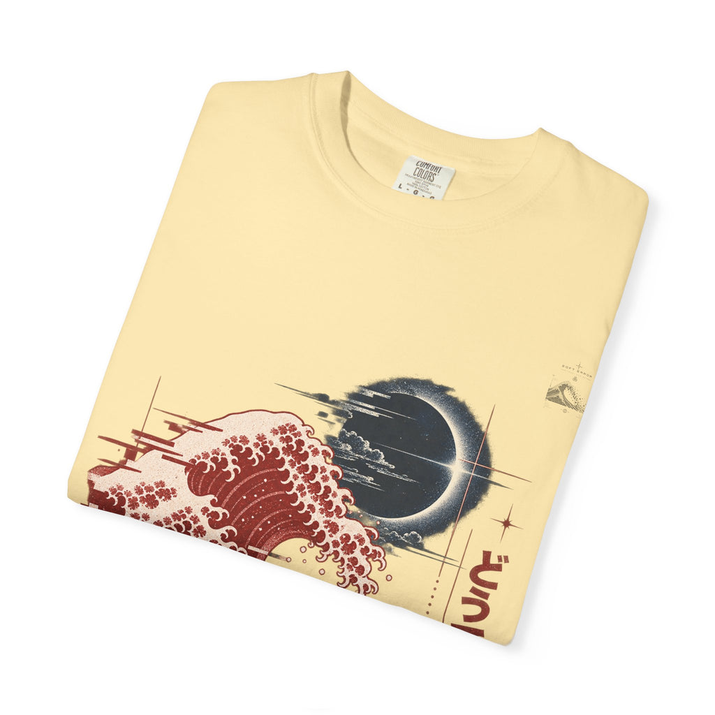 Crimson Eclipse T-Shirt | Soft Error Voxel Series