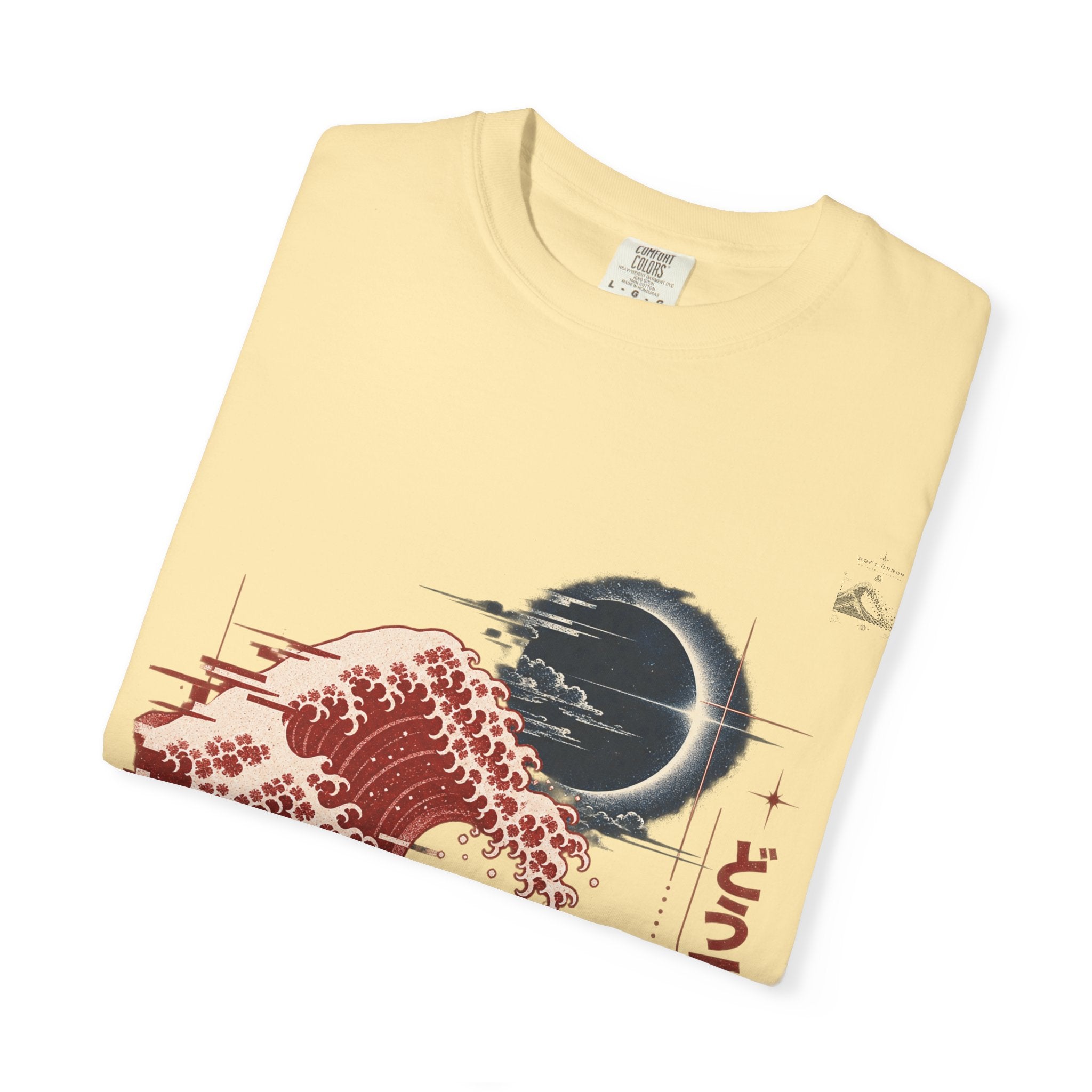 Crimson Eclipse T-Shirt | Soft Error Voxel Series