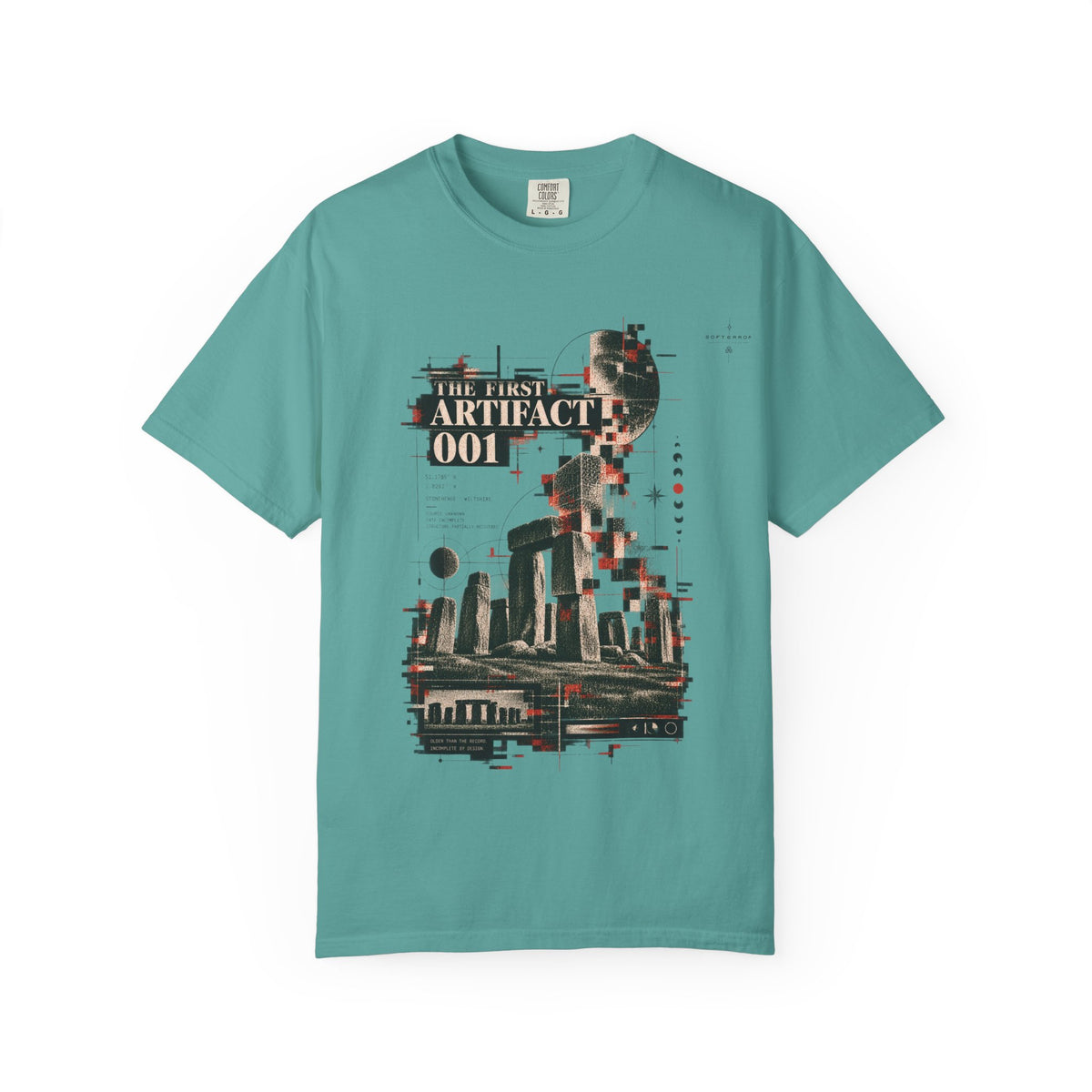The First Artifact T-Shirt | Soft Error Artifact Series