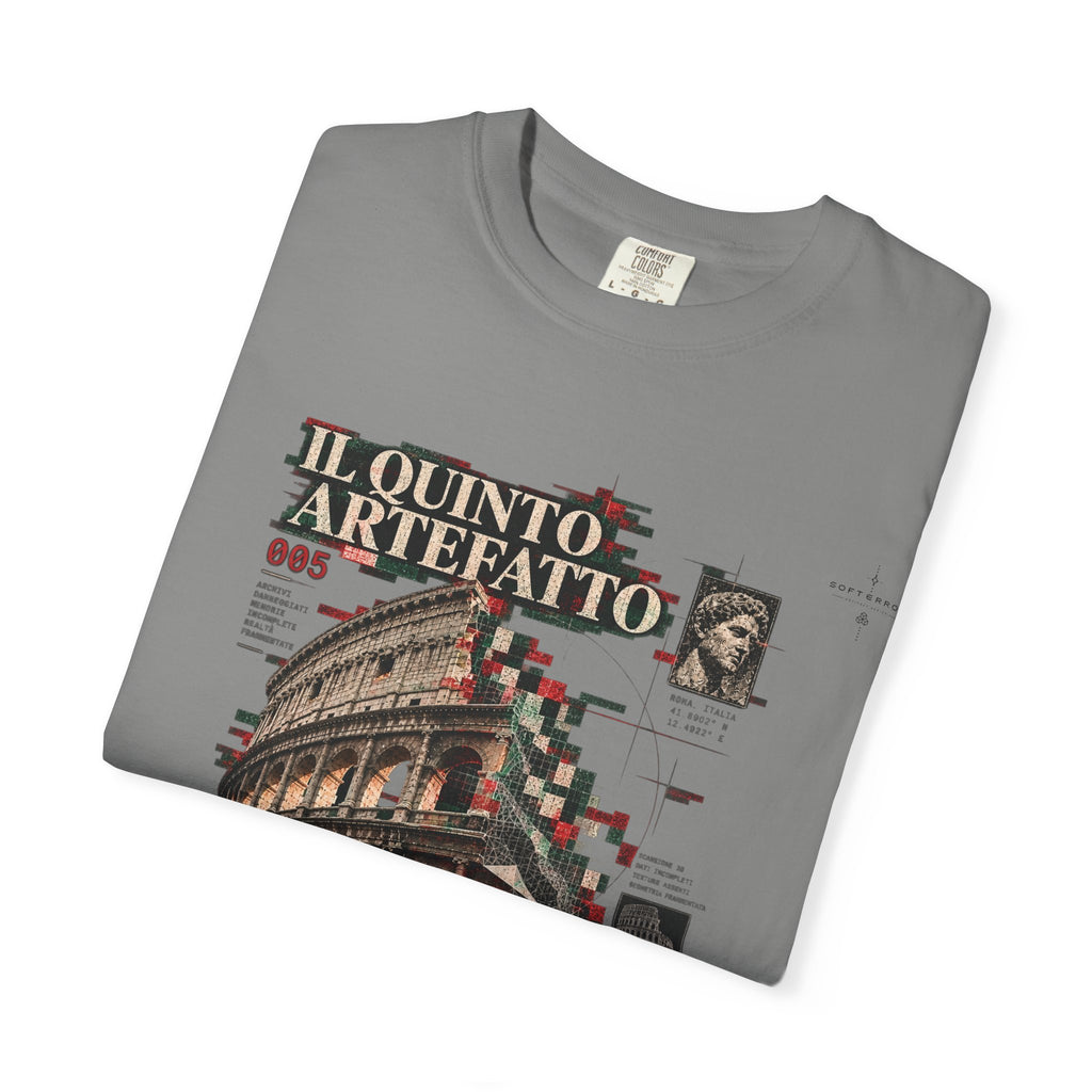 The Fifth Artifact T-Shirt | Soft Error Artifact Series