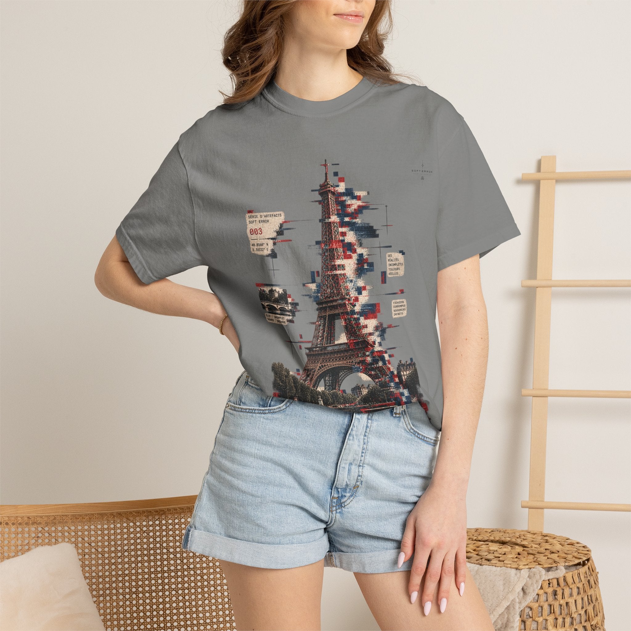 The Third Artifact T-Shirt | Soft Error Artifact Series
