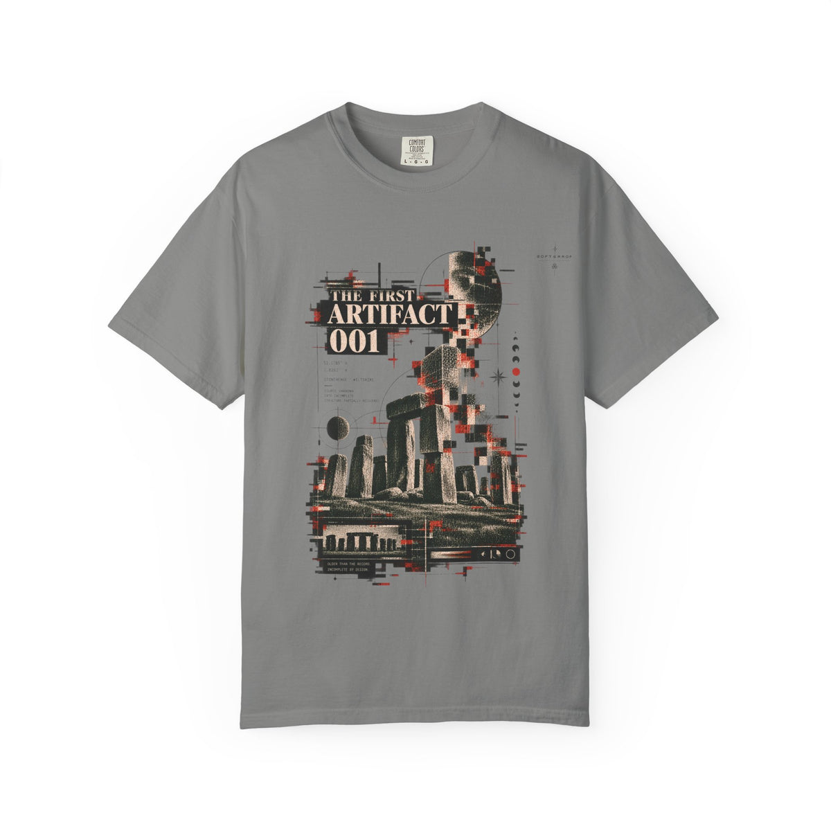 The First Artifact T-Shirt | Soft Error Artifact Series