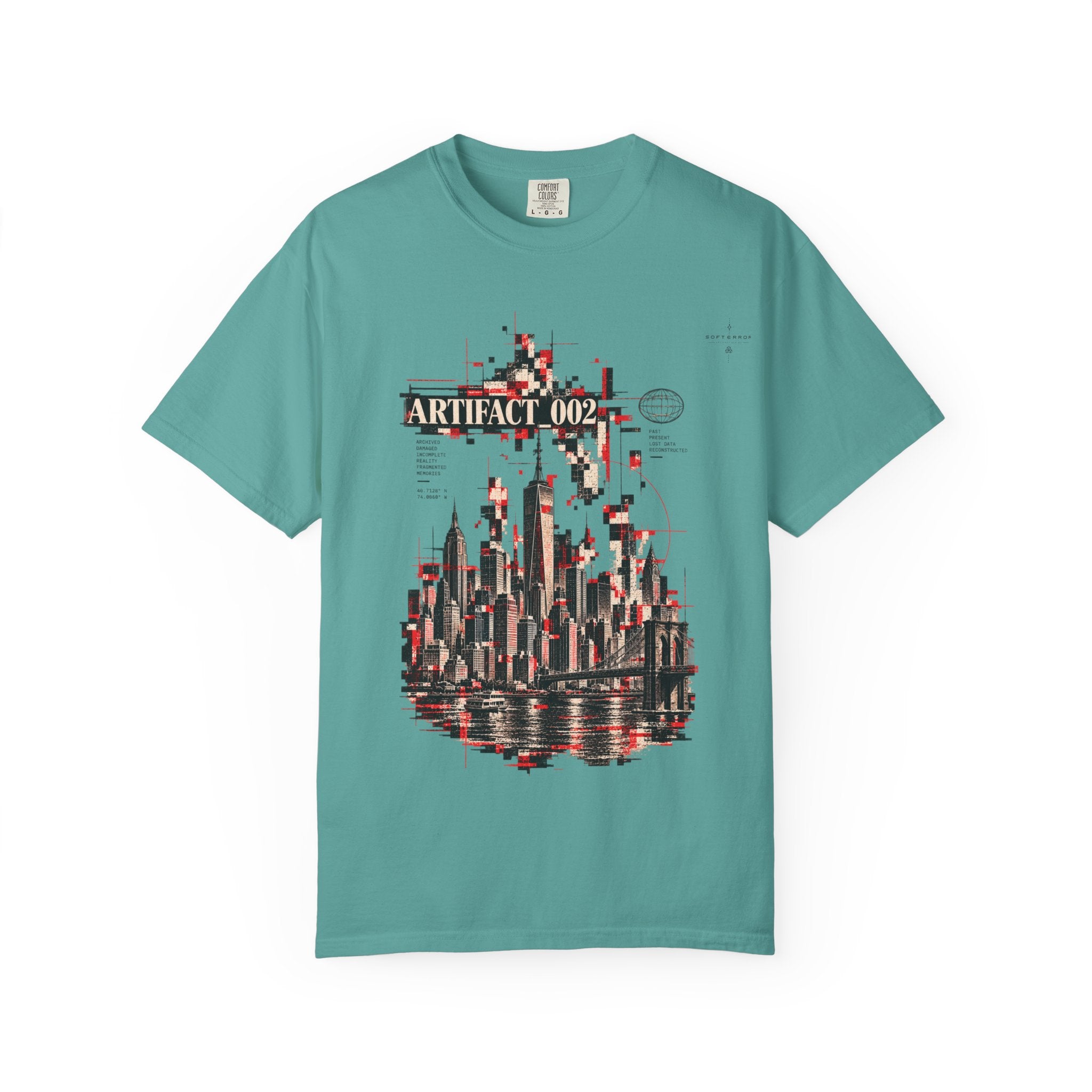 The Second Artifact T-Shirt | Soft Error Artifact Series