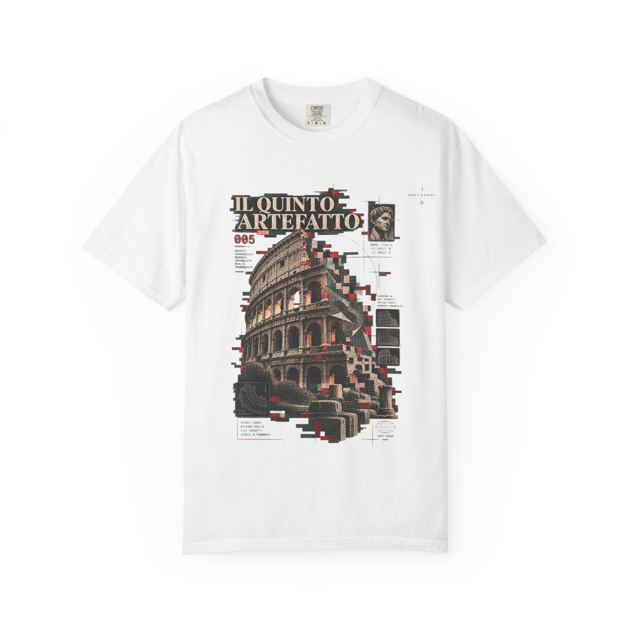 The Fifth Artifact T-Shirt | Soft Error Artifact Series