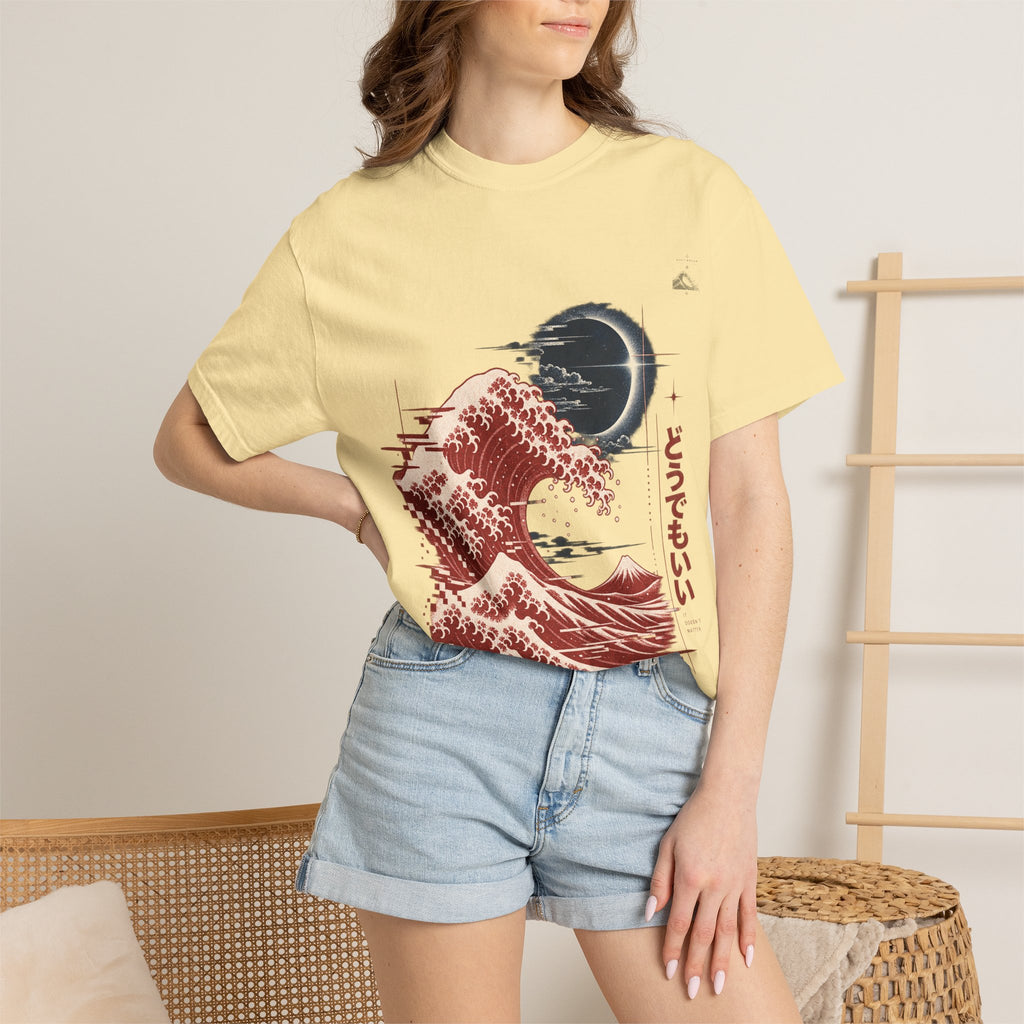 Crimson Eclipse T-Shirt | Soft Error Voxel Series