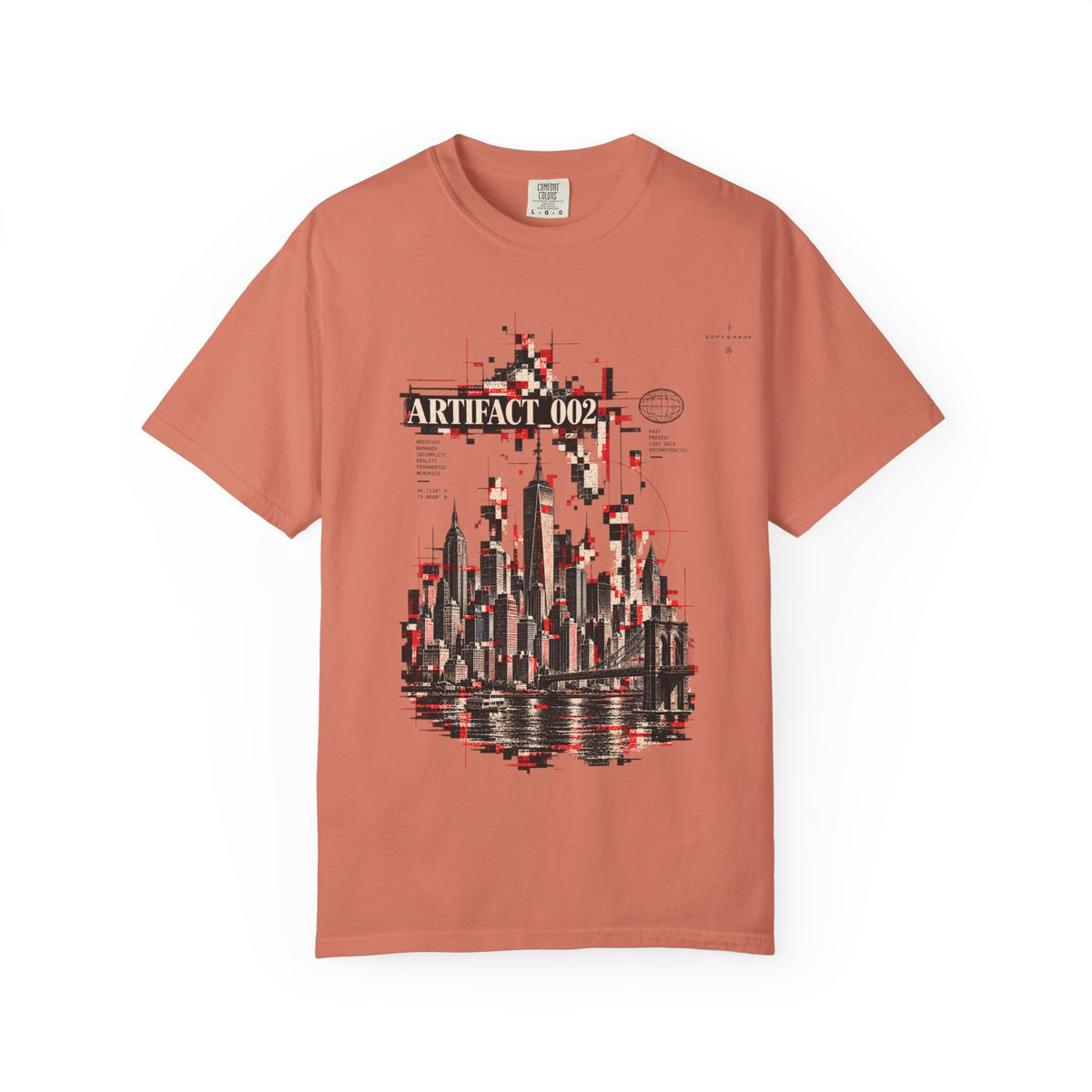 The Second Artifact T-Shirt | Soft Error Artifact Series