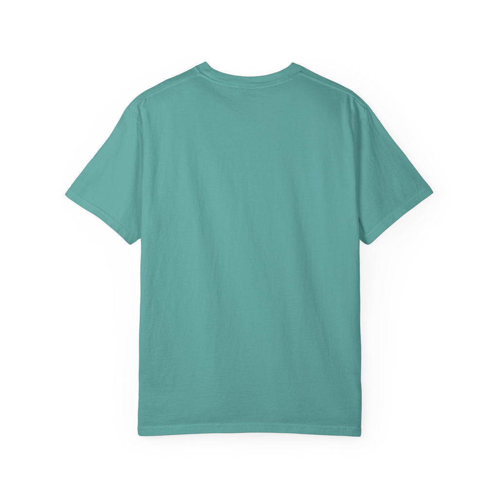 Golden Oni Glitch T-Shirt | Soft Error Voxel Series