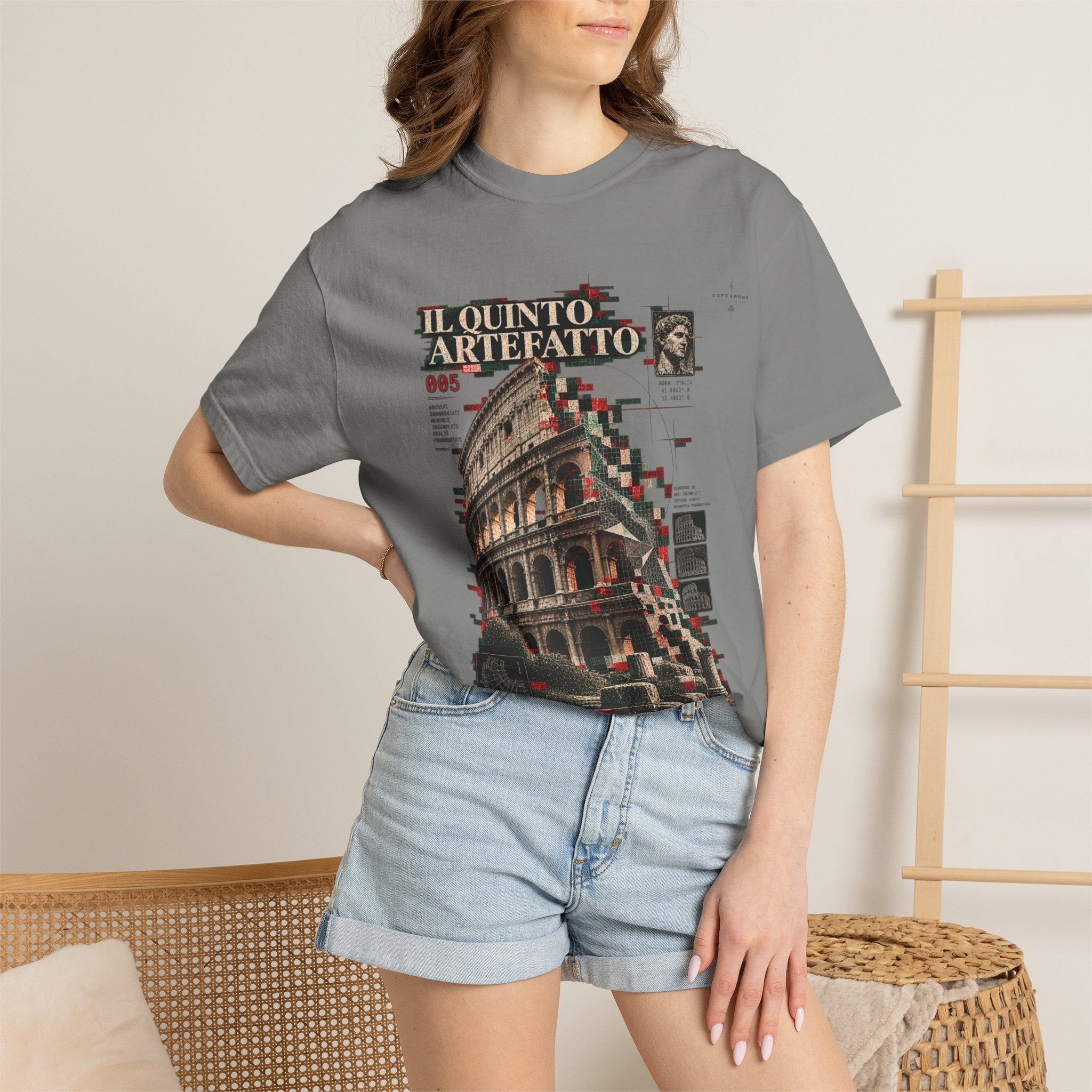 The Fifth Artifact T-Shirt | Soft Error Artifact Series