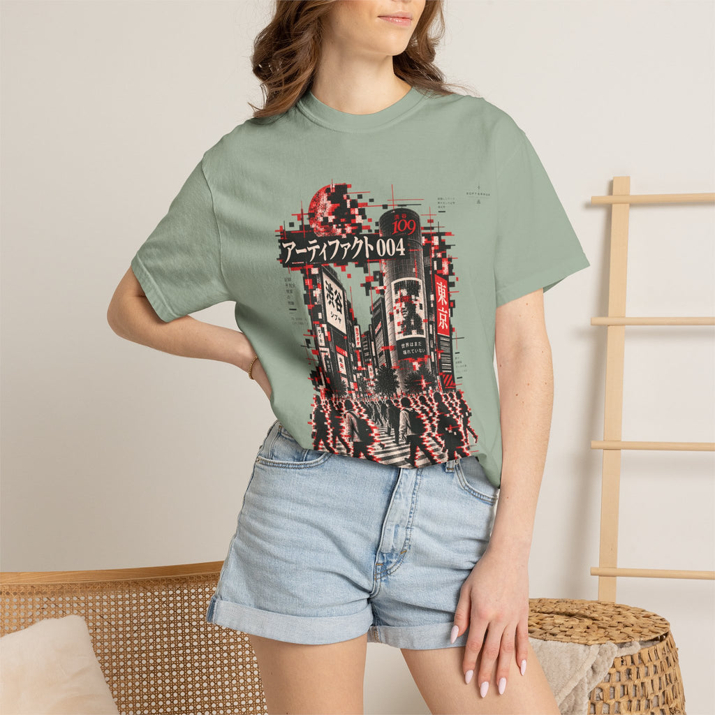 The Fourth Artifact T-Shirt | Soft Error Artifact Series