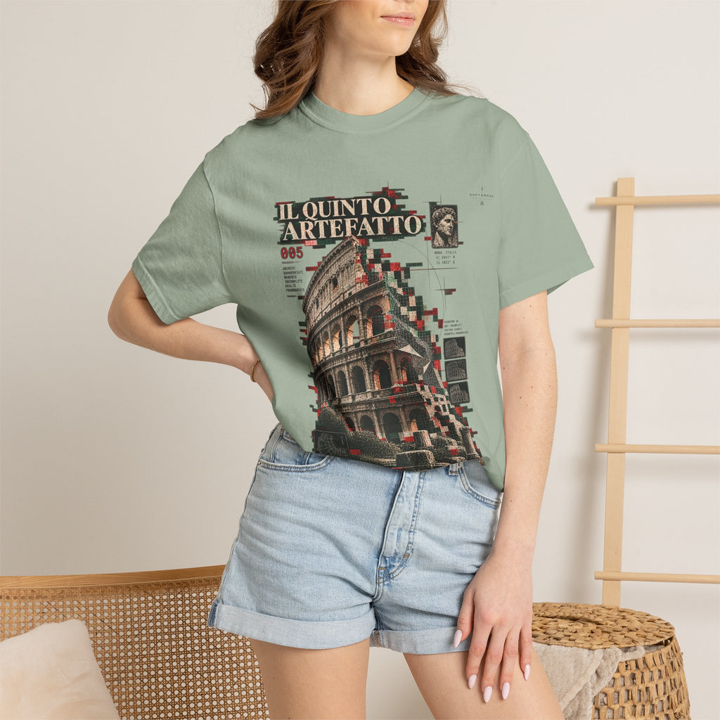 The Fifth Artifact T-Shirt | Soft Error Artifact Series