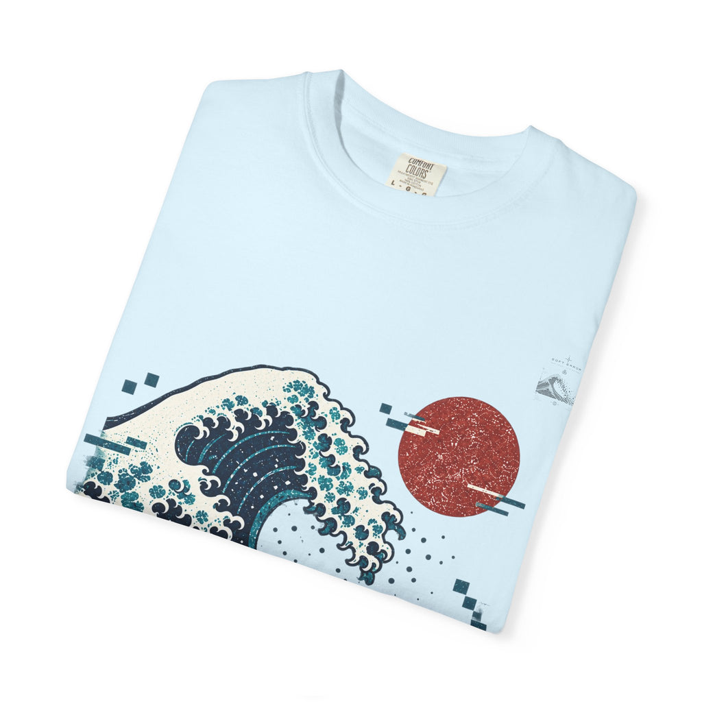 Retro Digital Wave T-Shirt | Soft Error Voxel Series