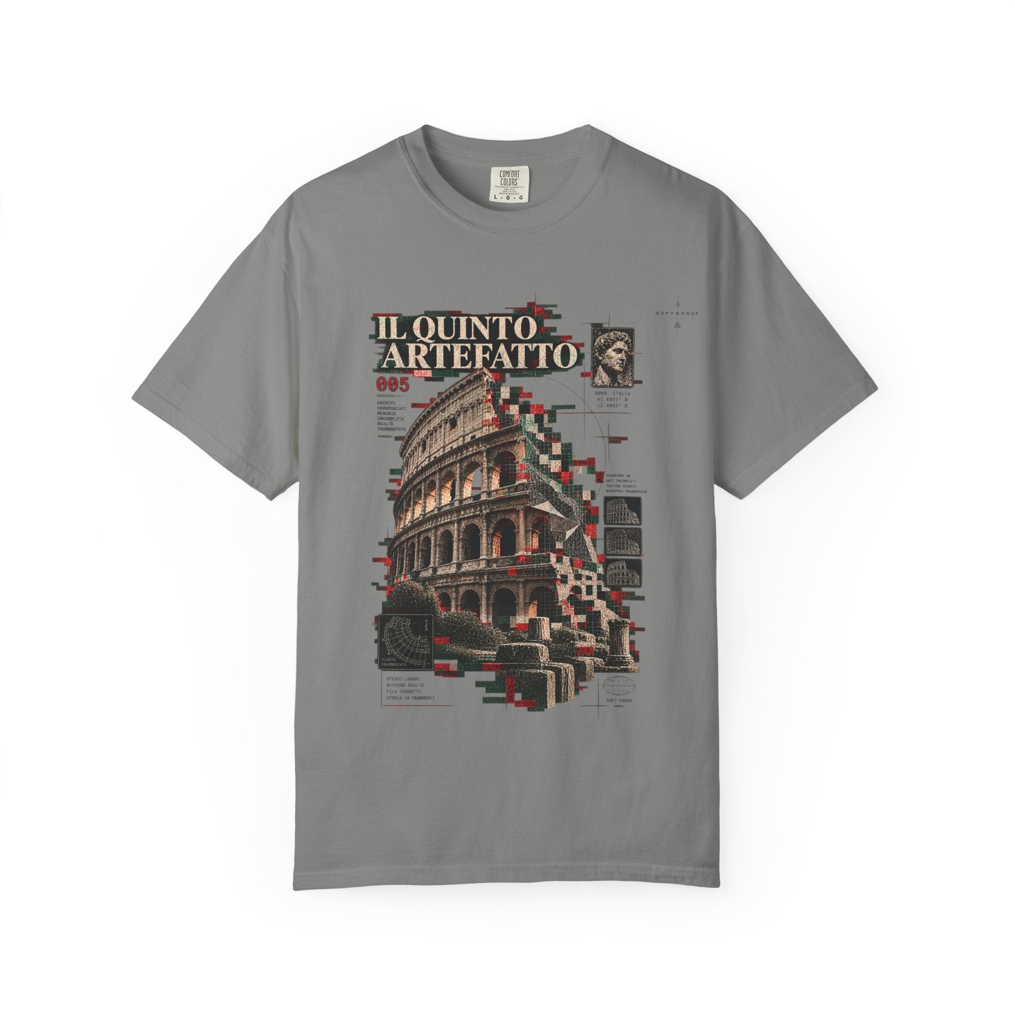 The Fifth Artifact T-Shirt | Soft Error Artifact Series