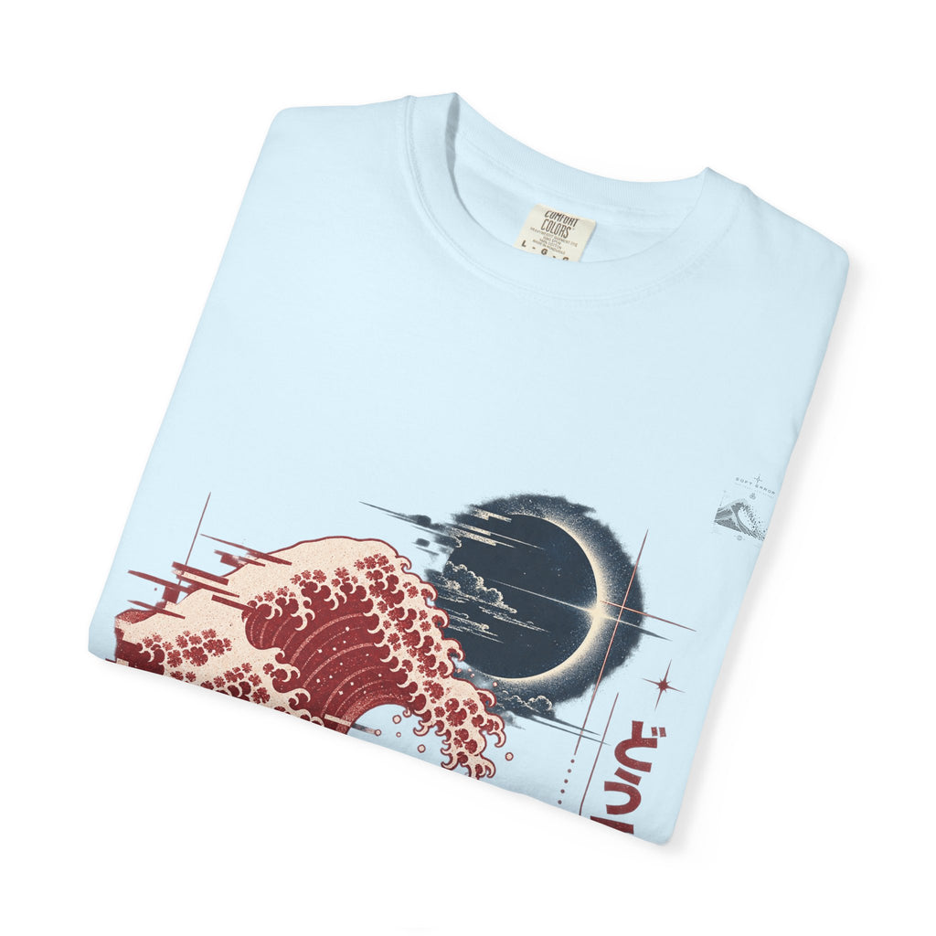 Crimson Eclipse T-Shirt | Soft Error Voxel Series