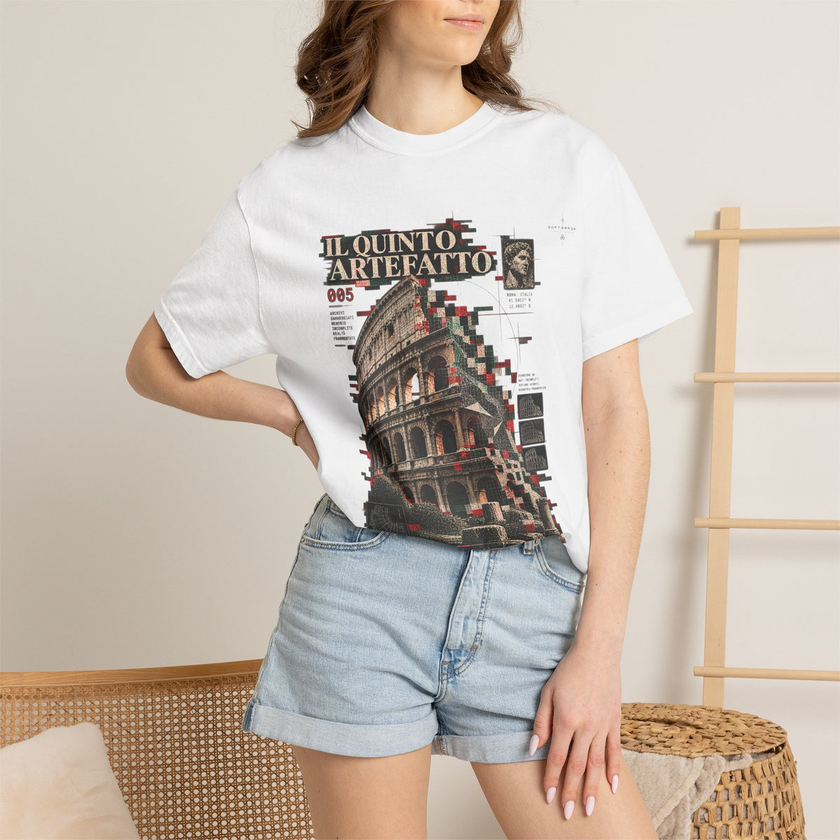 The Fifth Artifact T-Shirt | Soft Error Artifact Series