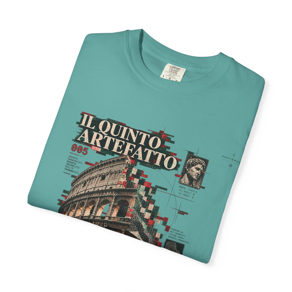 The Fifth Artifact T-Shirt | Soft Error Artifact Series