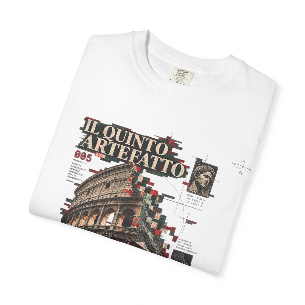 The Fifth Artifact T-Shirt | Soft Error Artifact Series