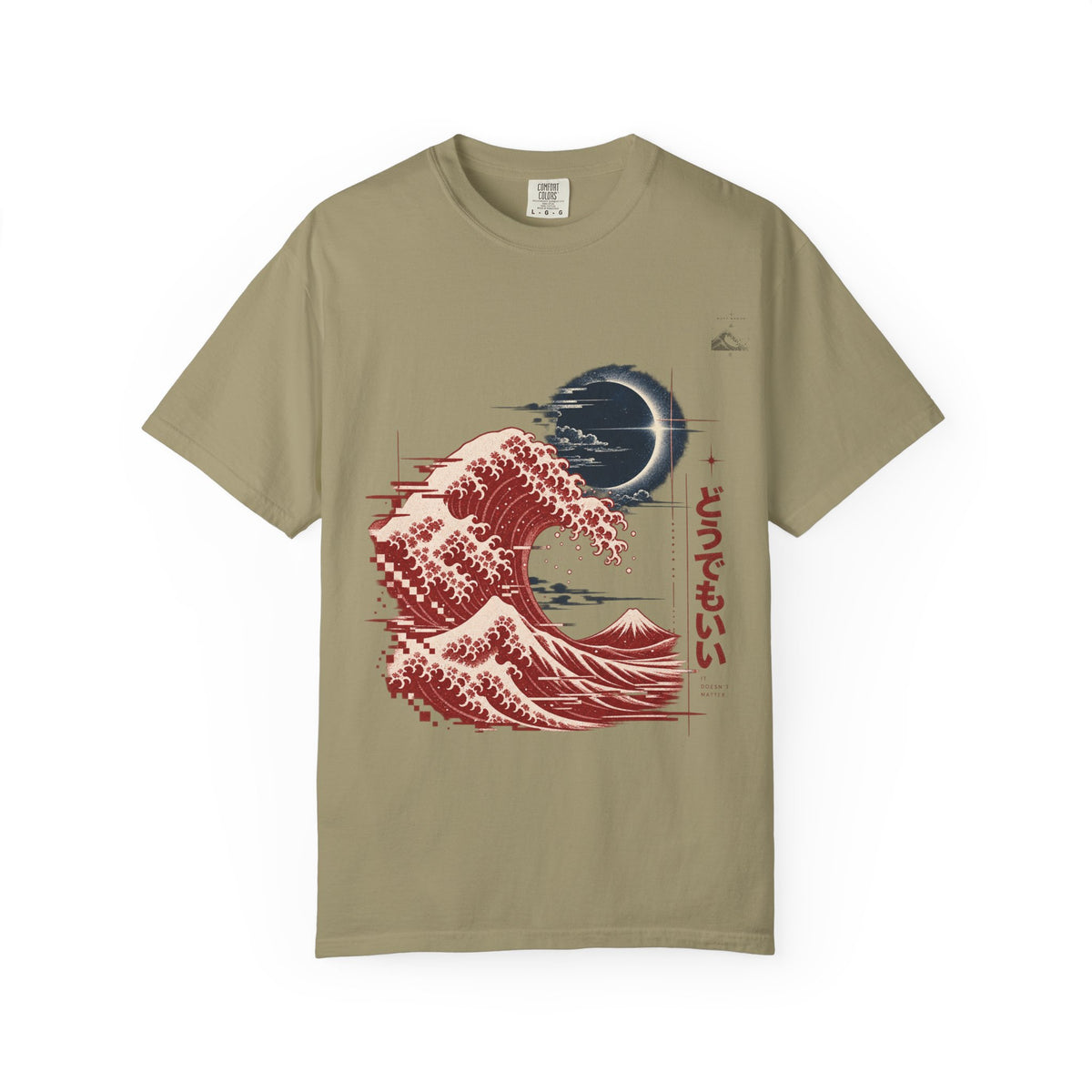Crimson Eclipse T-Shirt | Soft Error Voxel Series