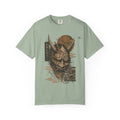 Golden Oni Glitch T-Shirt | Soft Error Voxel Series