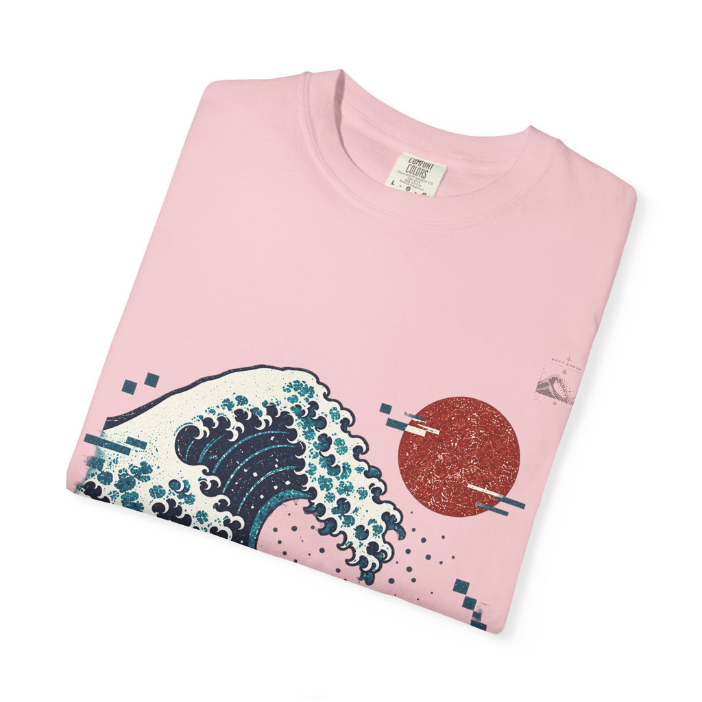 Retro Digital Wave T-Shirt | Soft Error Voxel Series