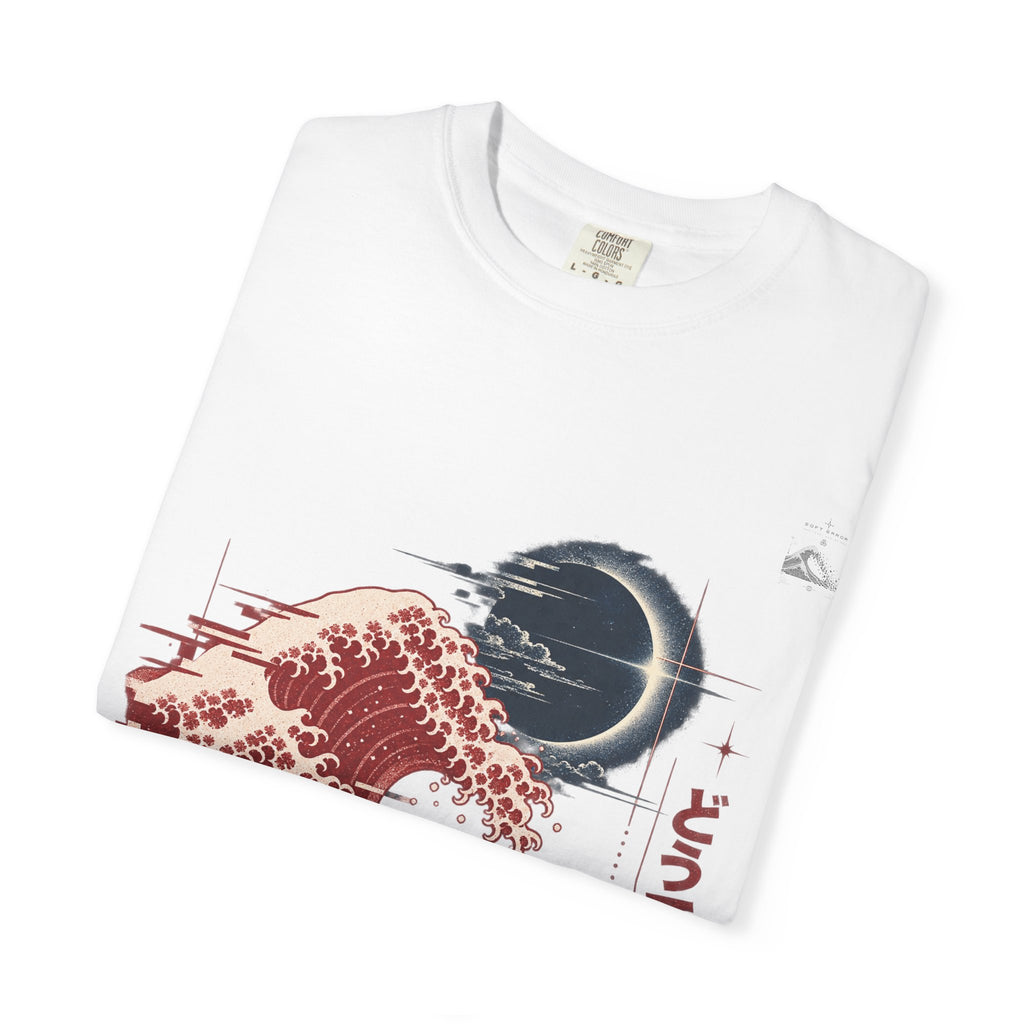 Crimson Eclipse T-Shirt | Soft Error Voxel Series