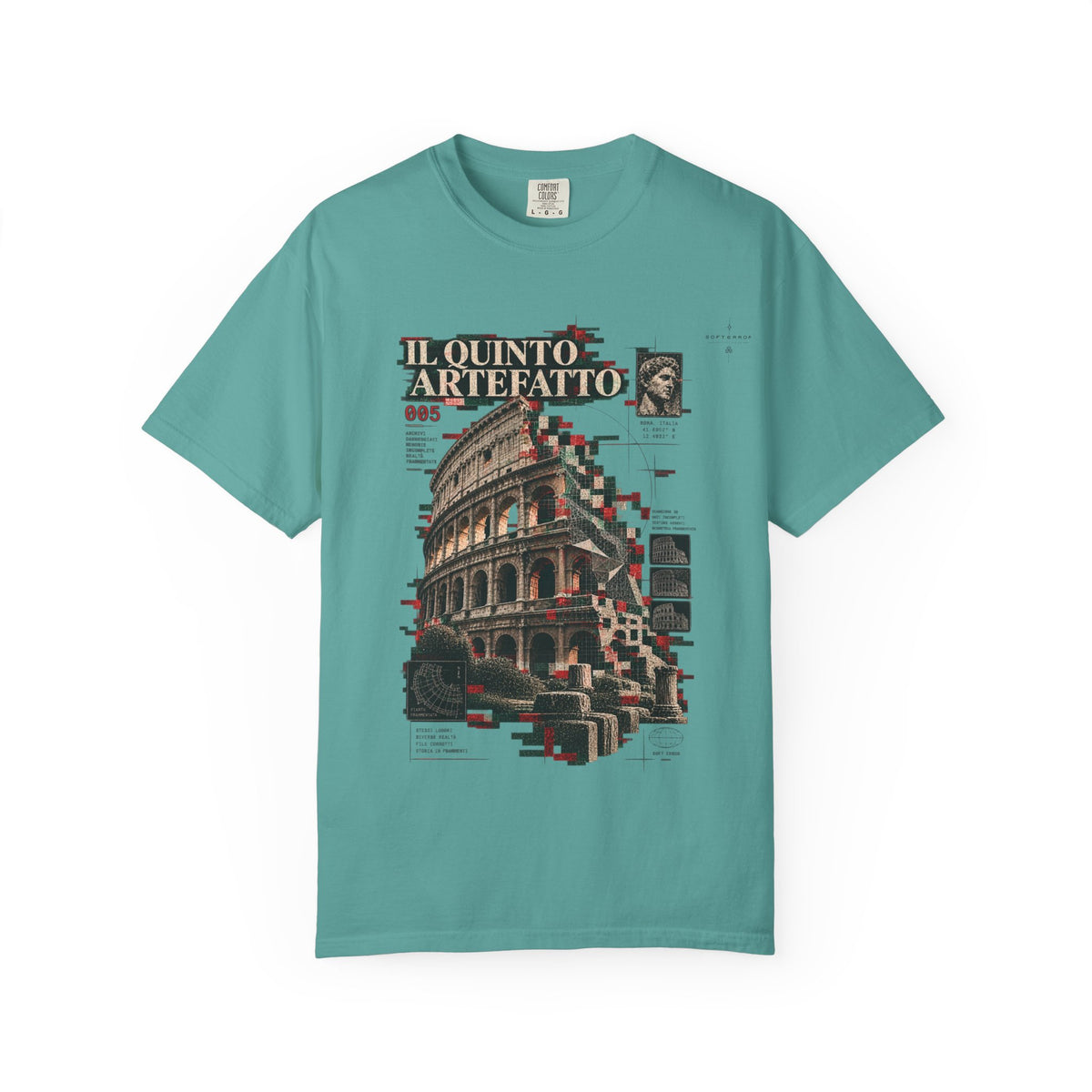 The Fifth Artifact T-Shirt | Soft Error Artifact Series