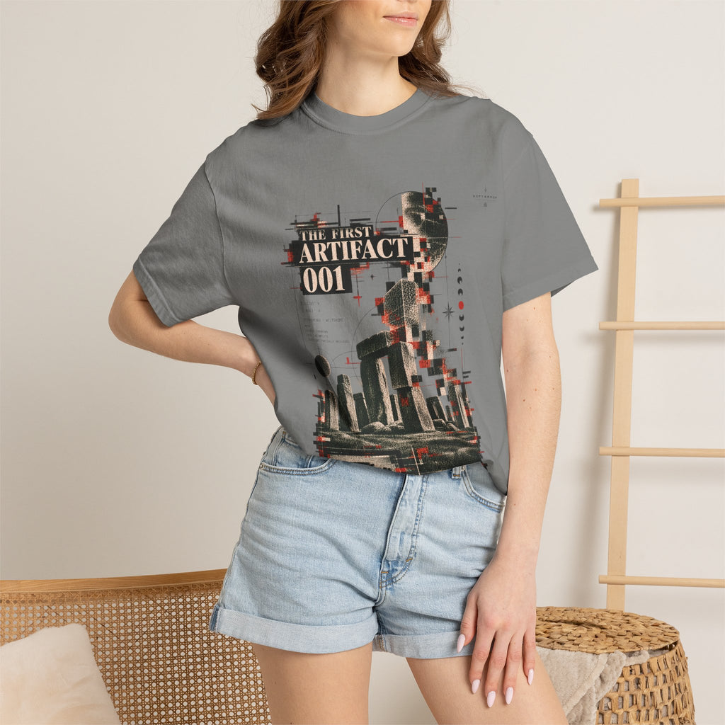 The First Artifact T-Shirt | Soft Error Artifact Series