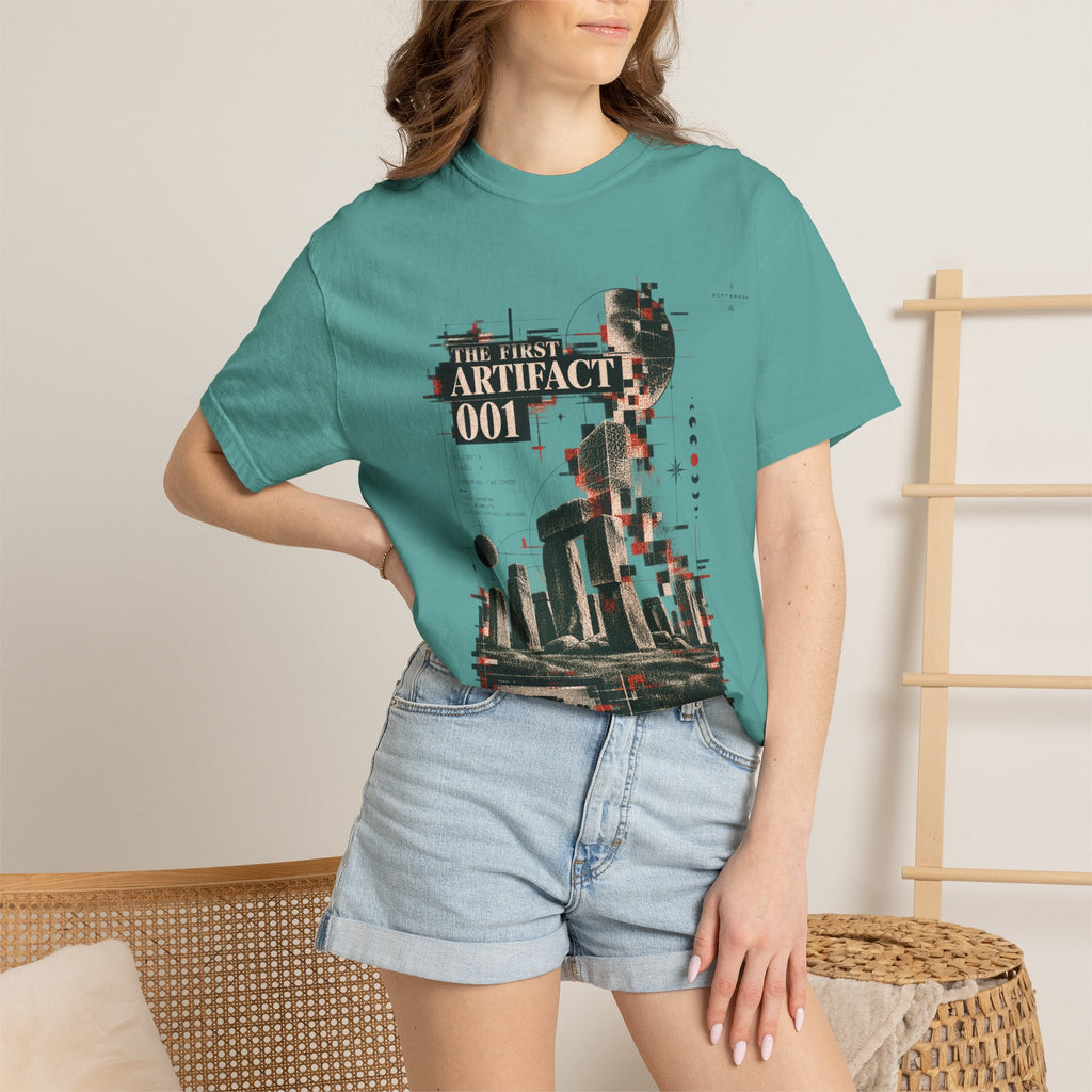 The First Artifact T-Shirt | Soft Error Artifact Series