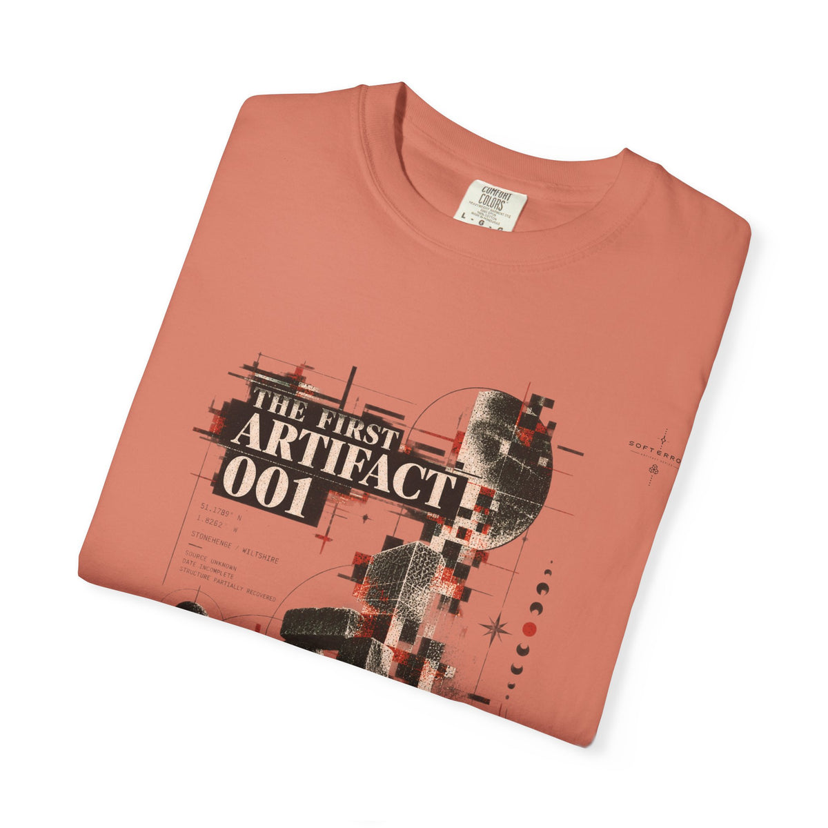 The First Artifact T-Shirt | Soft Error Artifact Series