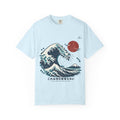 Retro Digital Wave T-Shirt | Soft Error Voxel Series
