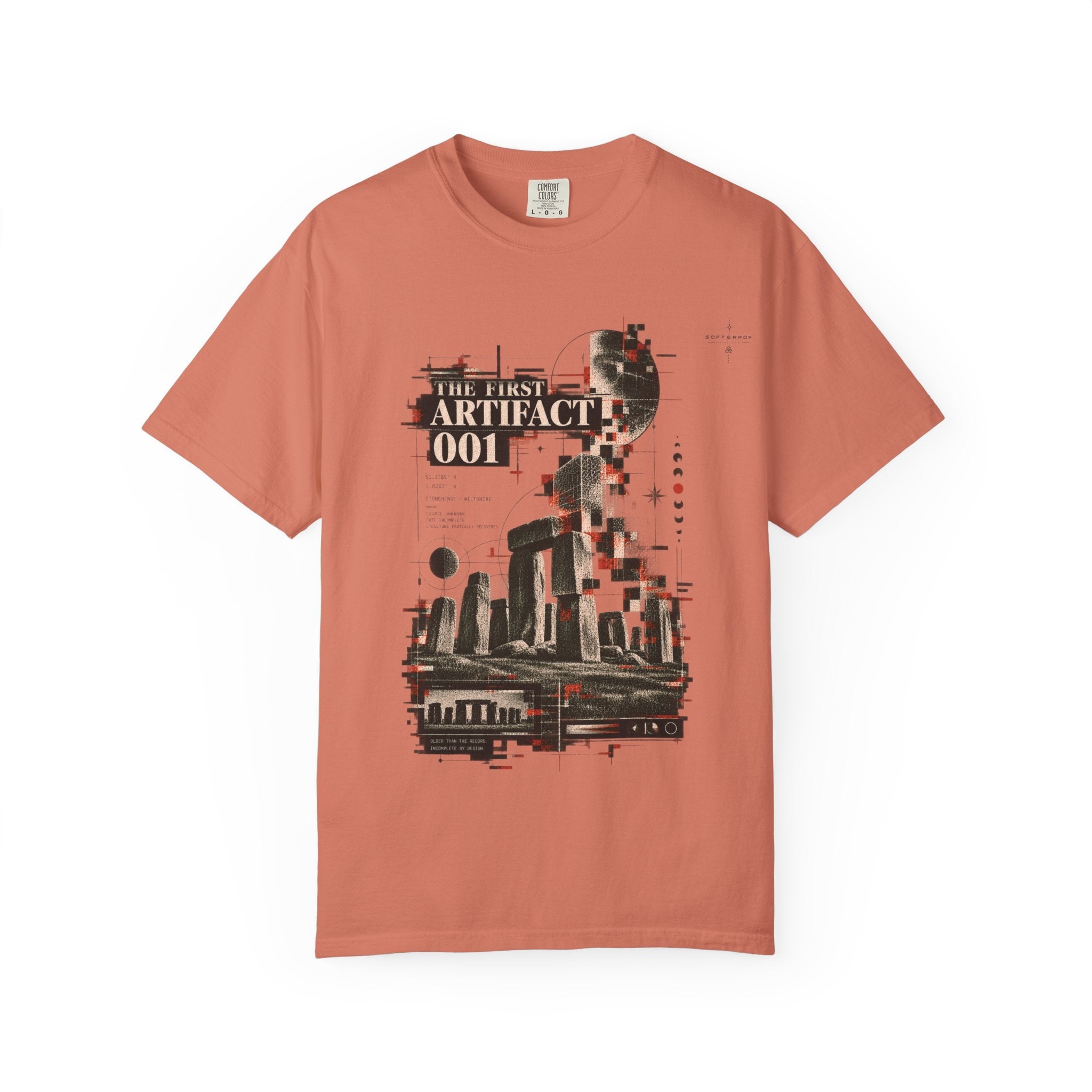 The First Artifact T-Shirt | Soft Error Artifact Series