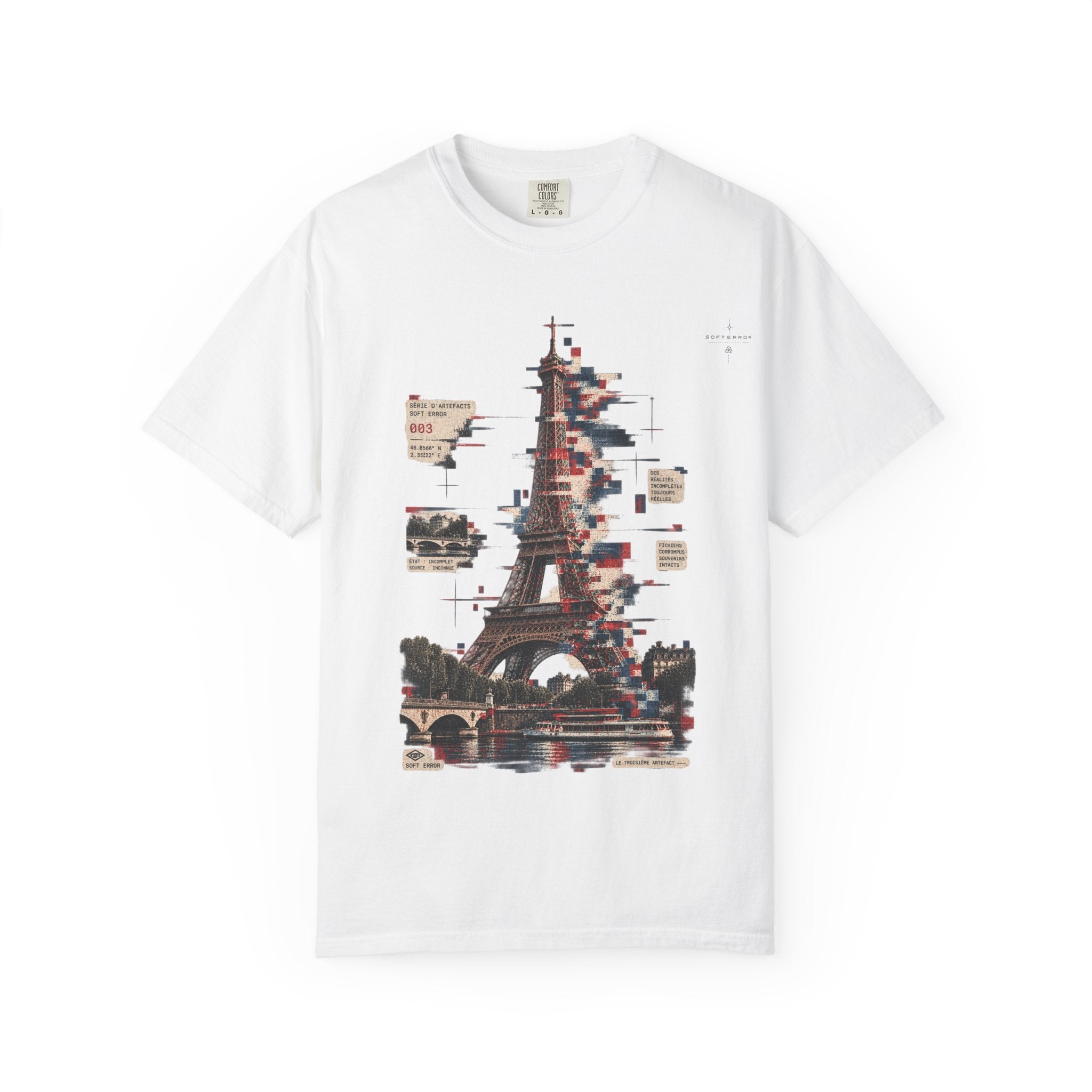 The Third Artifact T-Shirt | Soft Error Artifact Series