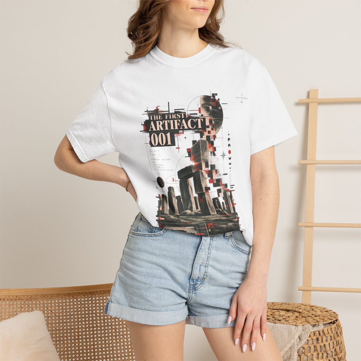 The First Artifact T-Shirt | Soft Error Artifact Series