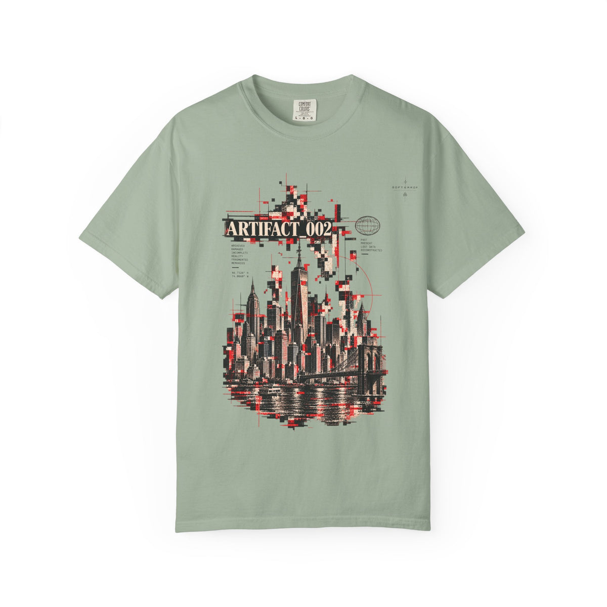 The Second Artifact T-Shirt | Soft Error Artifact Series