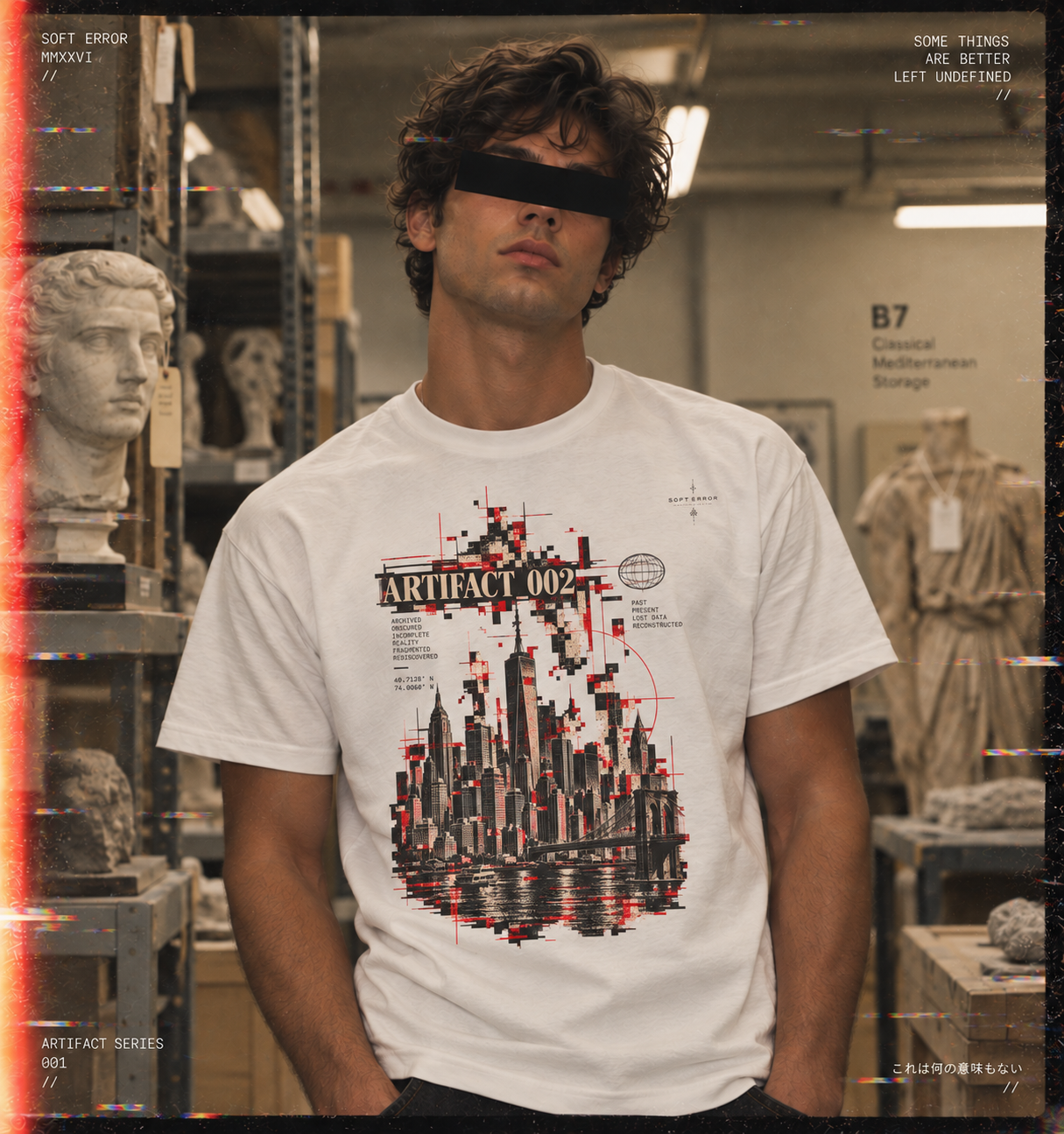 The Second Artifact T-Shirt | Soft Error Artifact Series