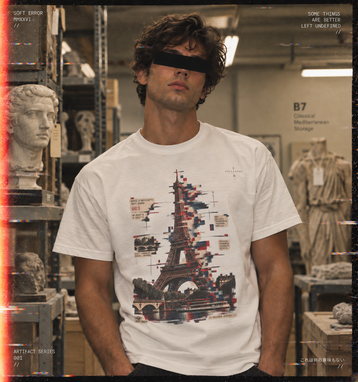 The Third Artifact T-Shirt | Soft Error Artifact Series