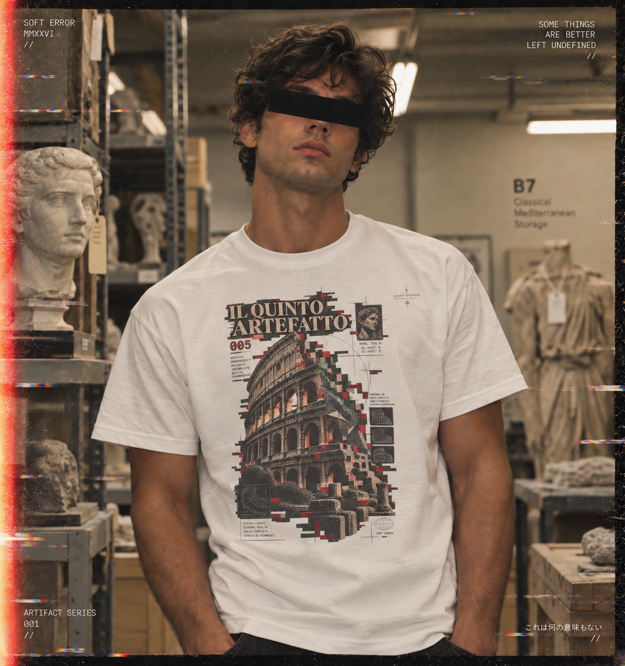 The Fifth Artifact T-Shirt | Soft Error Artifact Series
