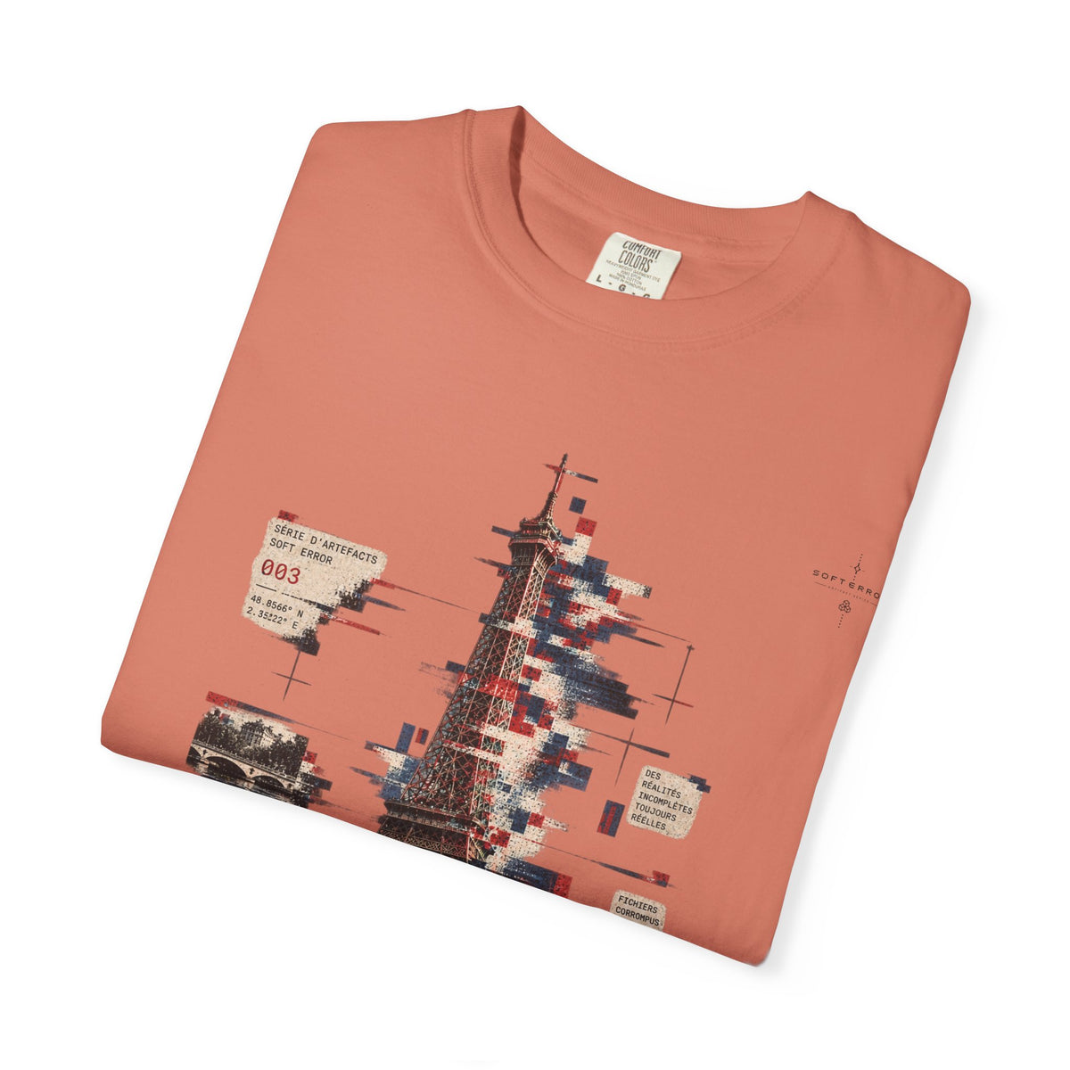 The Third Artifact T-Shirt | Soft Error Artifact Series