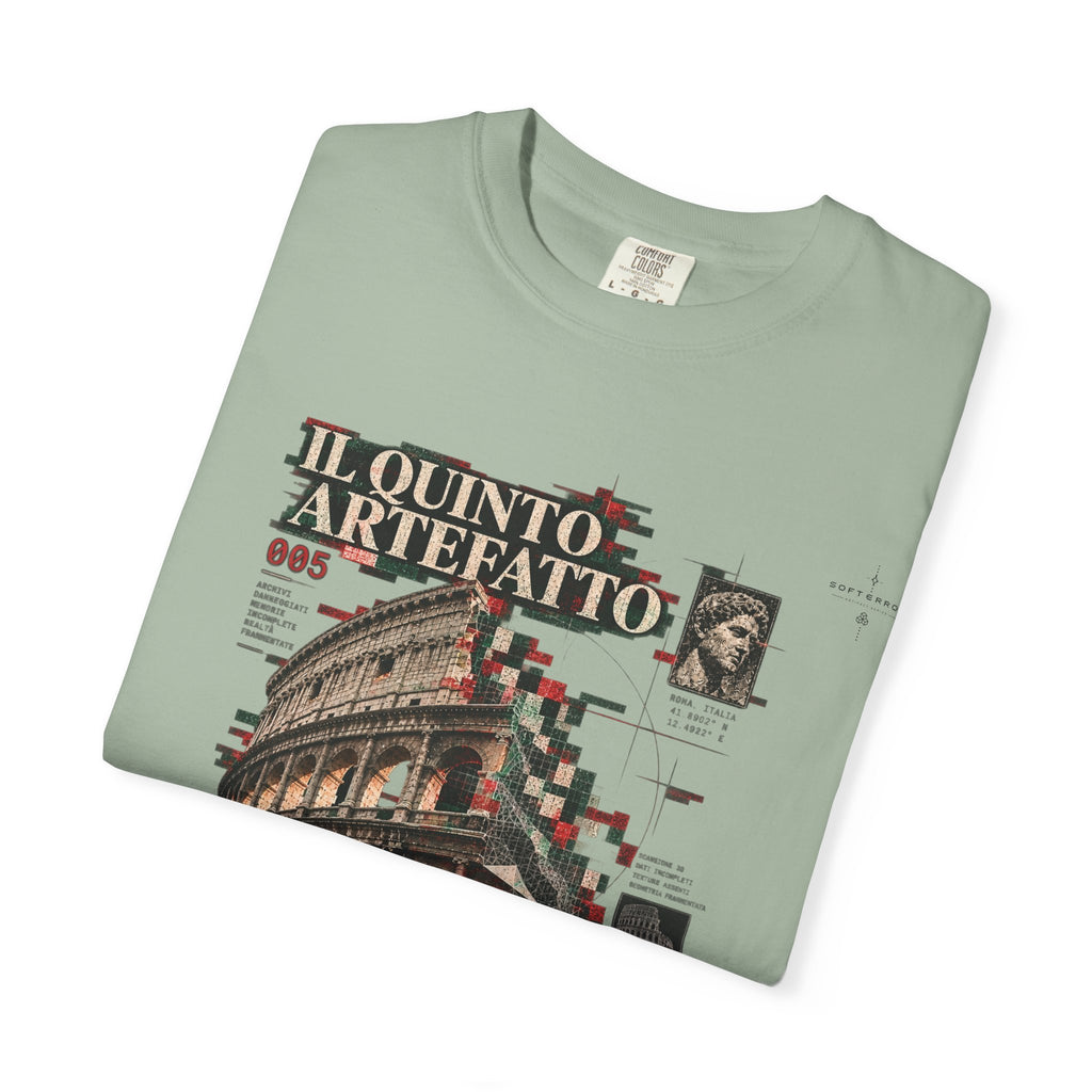The Fifth Artifact T-Shirt | Soft Error Artifact Series
