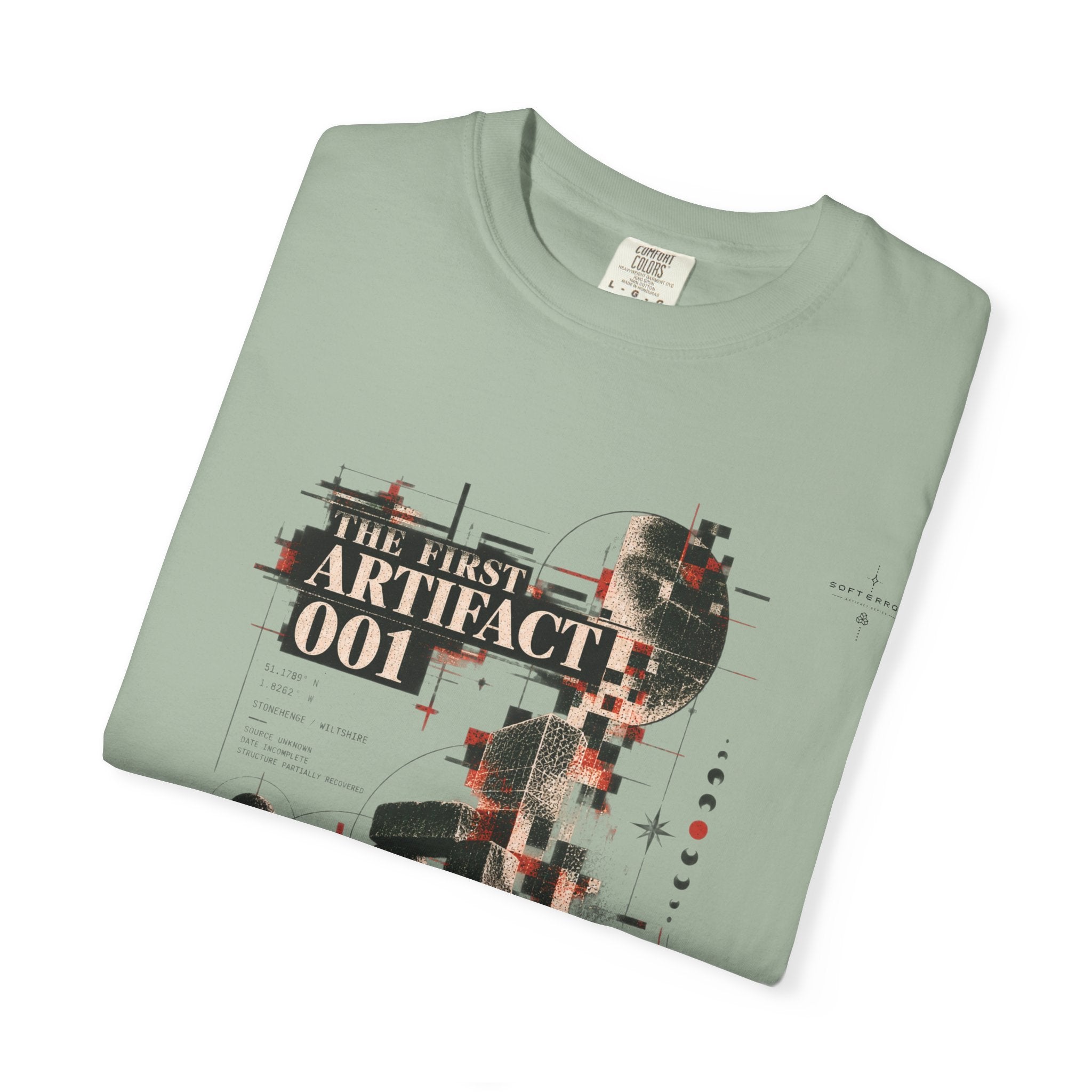 The First Artifact T-Shirt | Soft Error Artifact Series