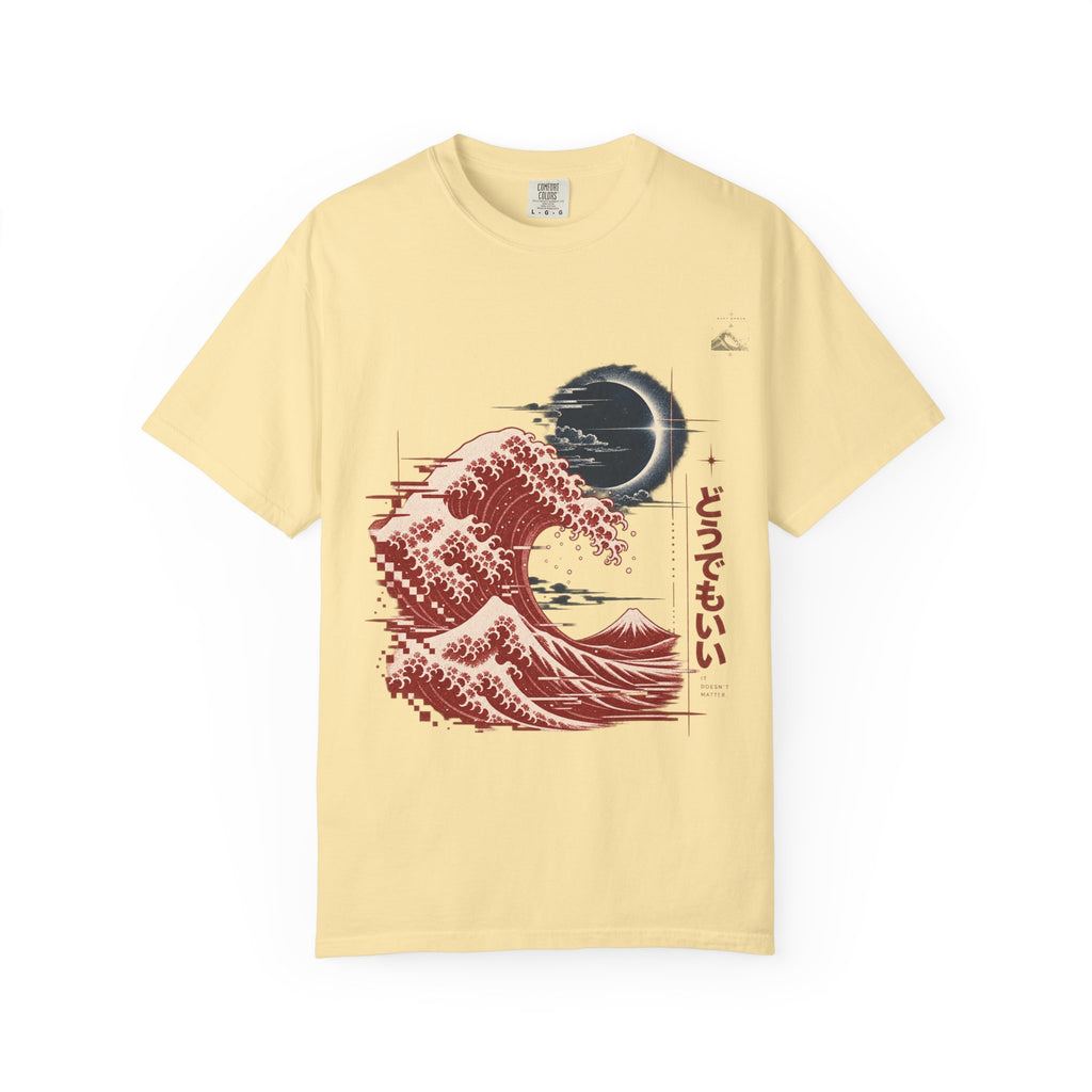 Crimson Eclipse T-Shirt | Soft Error Voxel Series