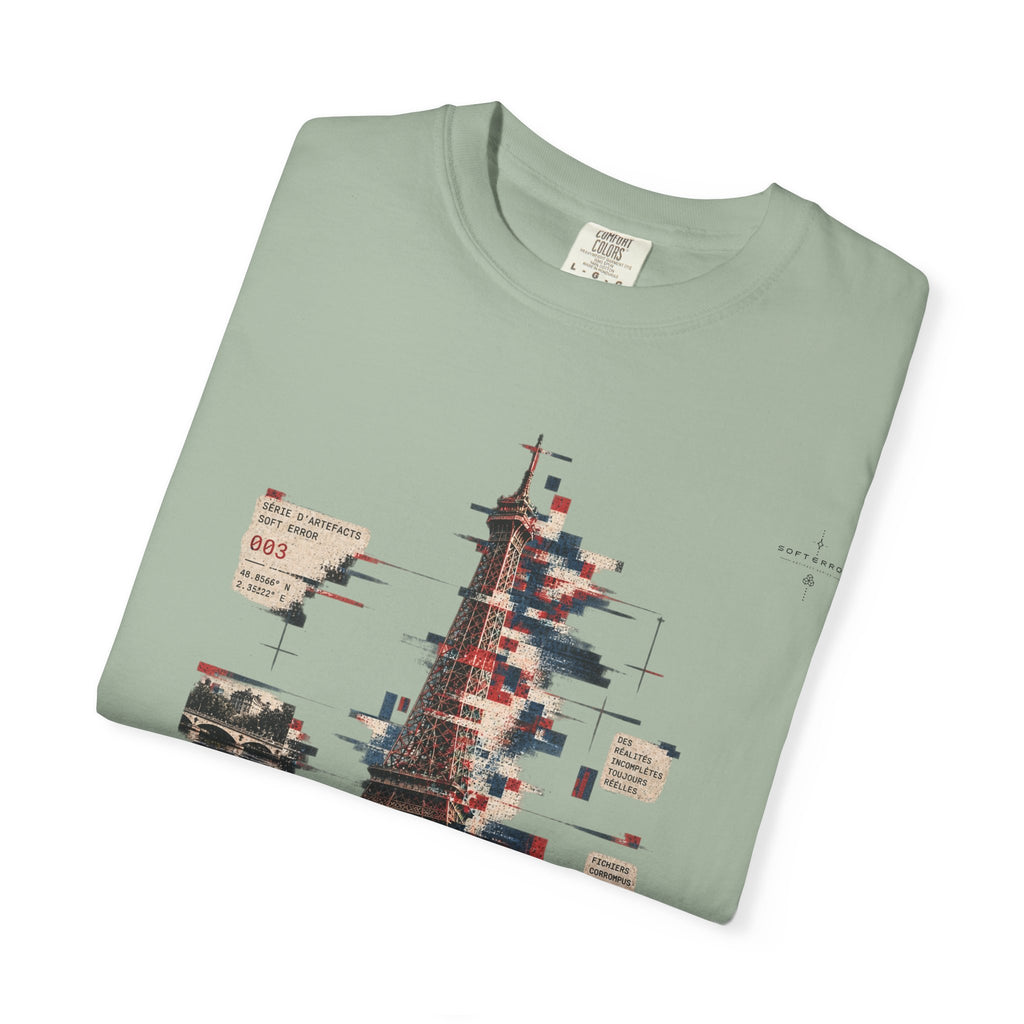 The Third Artifact T-Shirt | Soft Error Artifact Series
