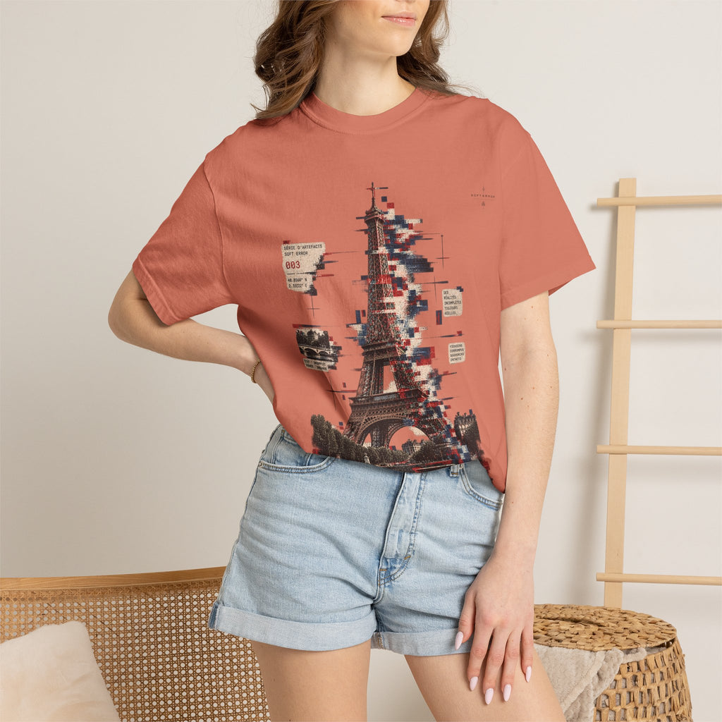 The Third Artifact T-Shirt | Soft Error Artifact Series