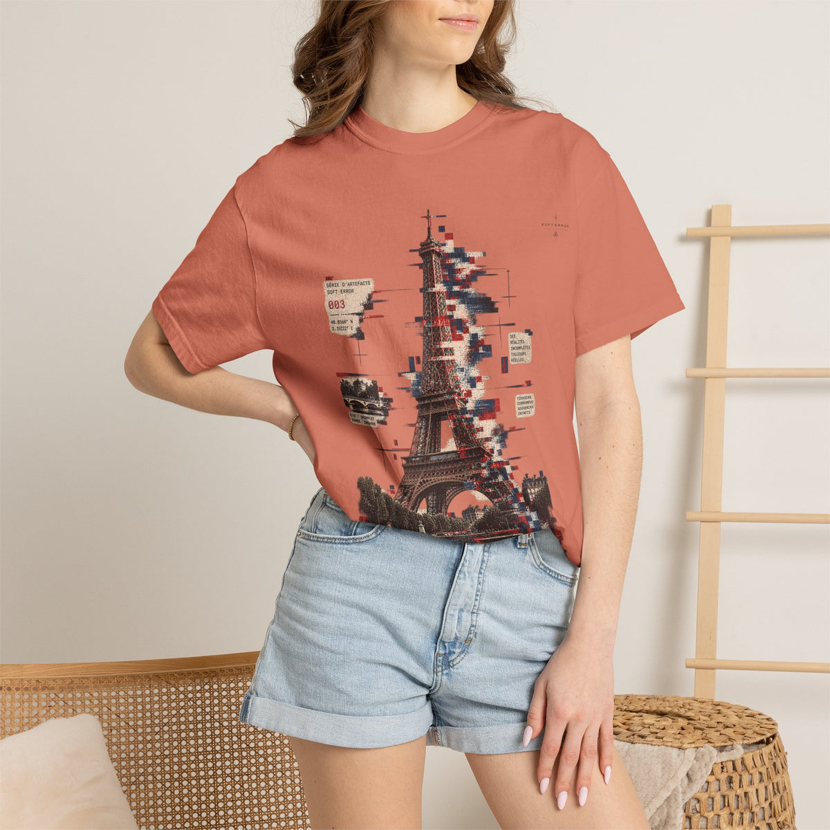 The Third Artifact T-Shirt | Soft Error Artifact Series