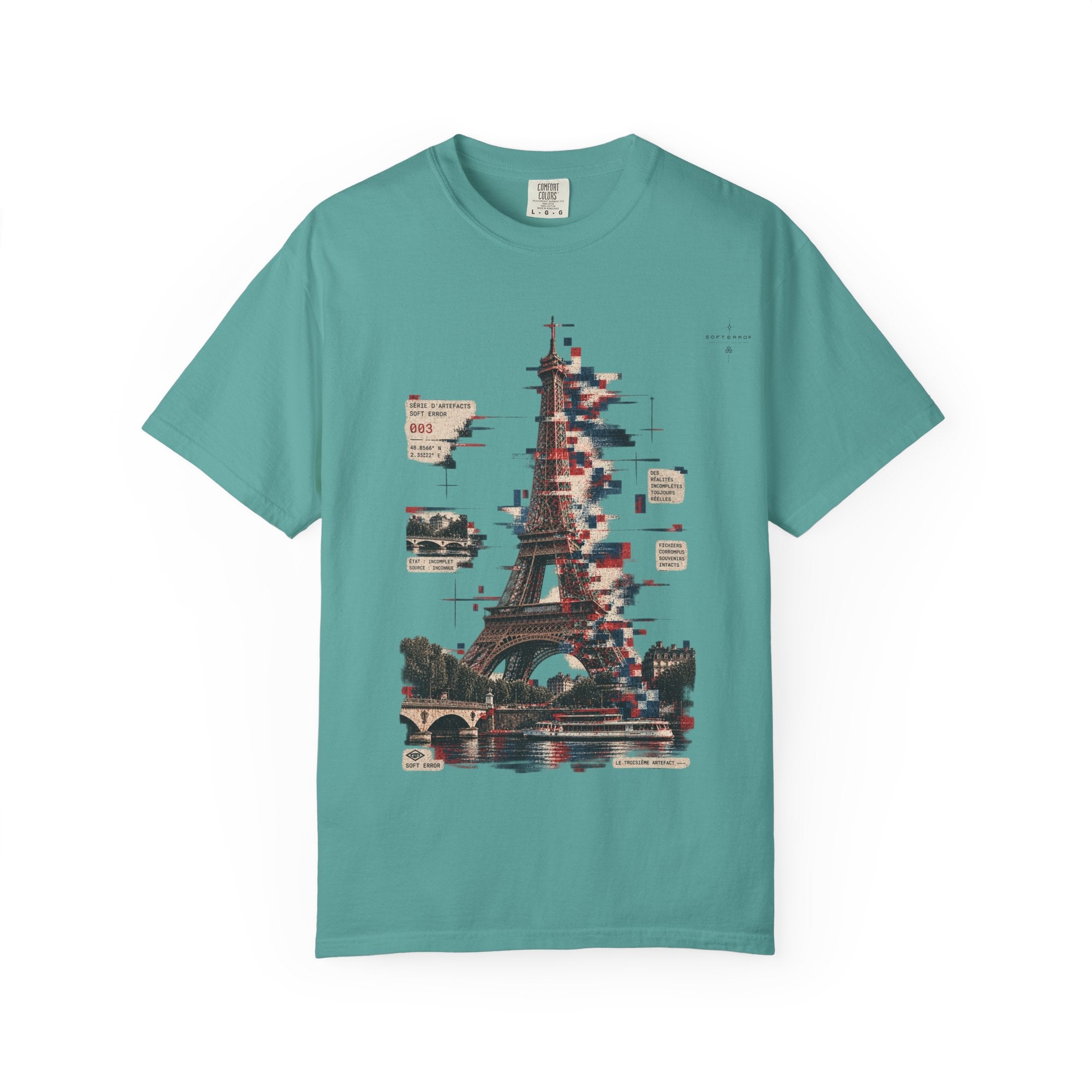 The Third Artifact T-Shirt | Soft Error Artifact Series